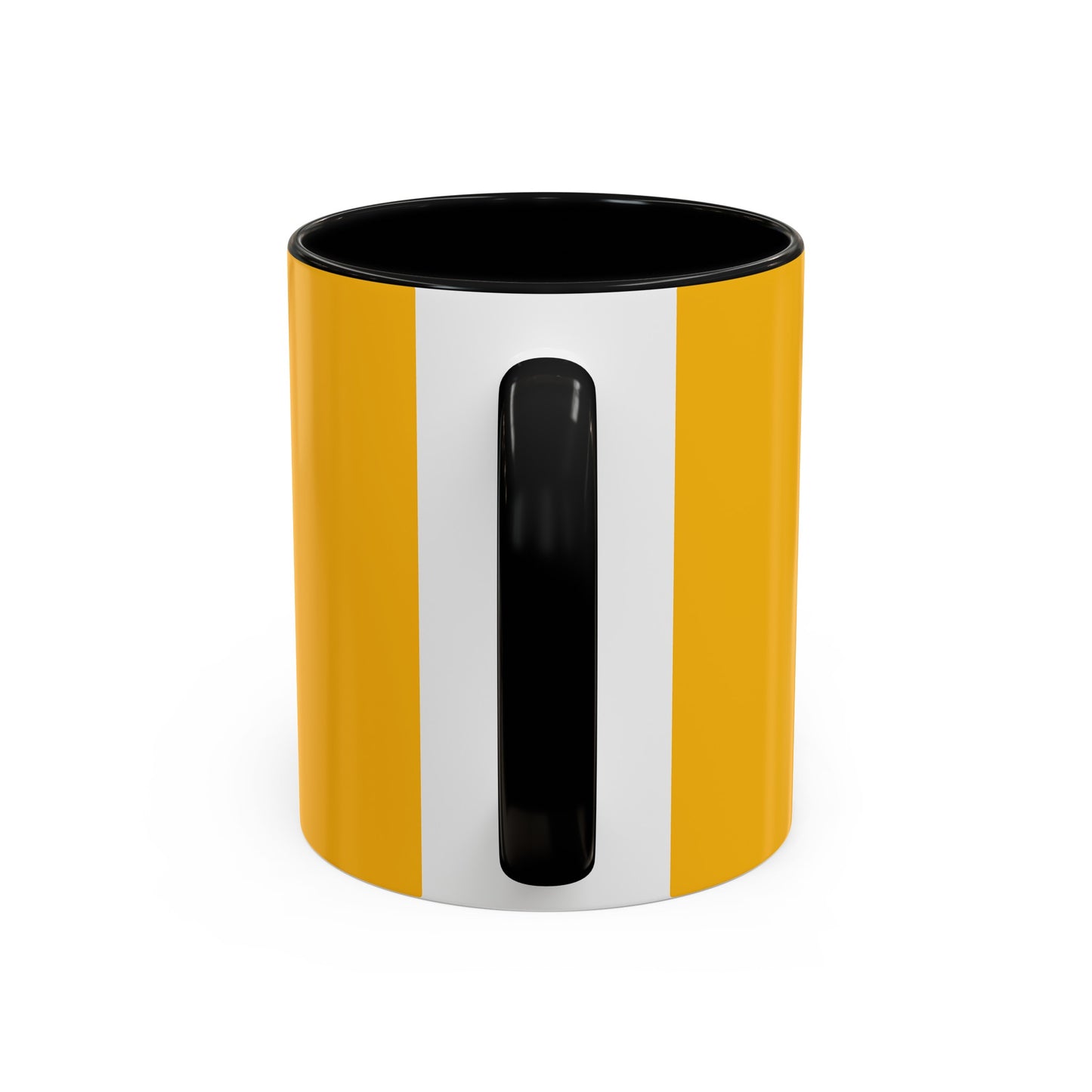 Accent Coffee Mug (11, 15oz) - YELLOW