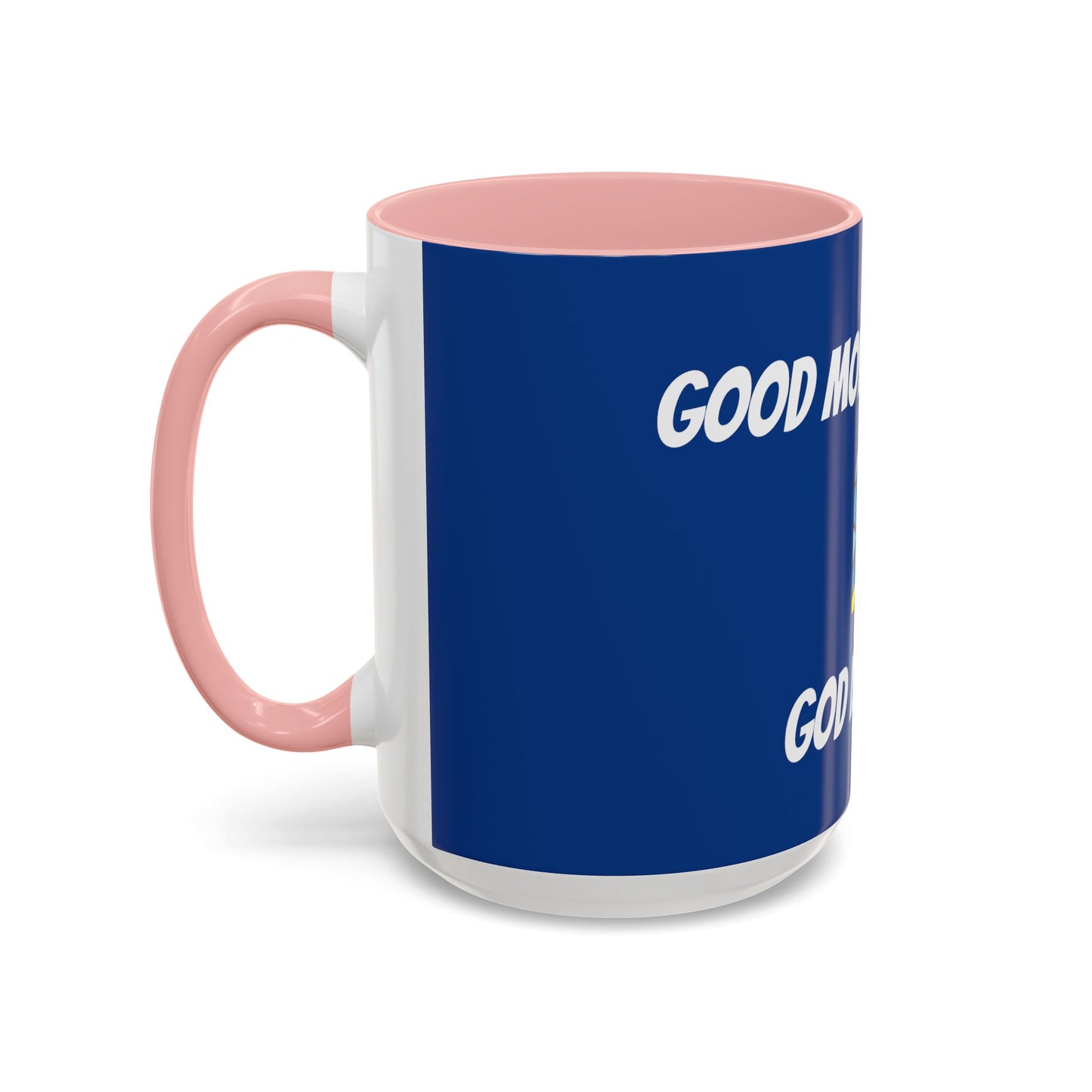 Accent Coffee Mug (11, 15oz) - DARK BLUE