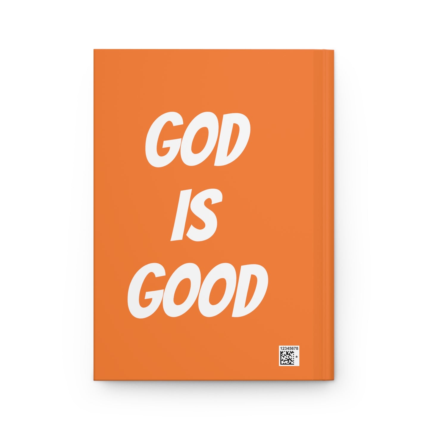 Hardcover Journal Matte - ORANGE
