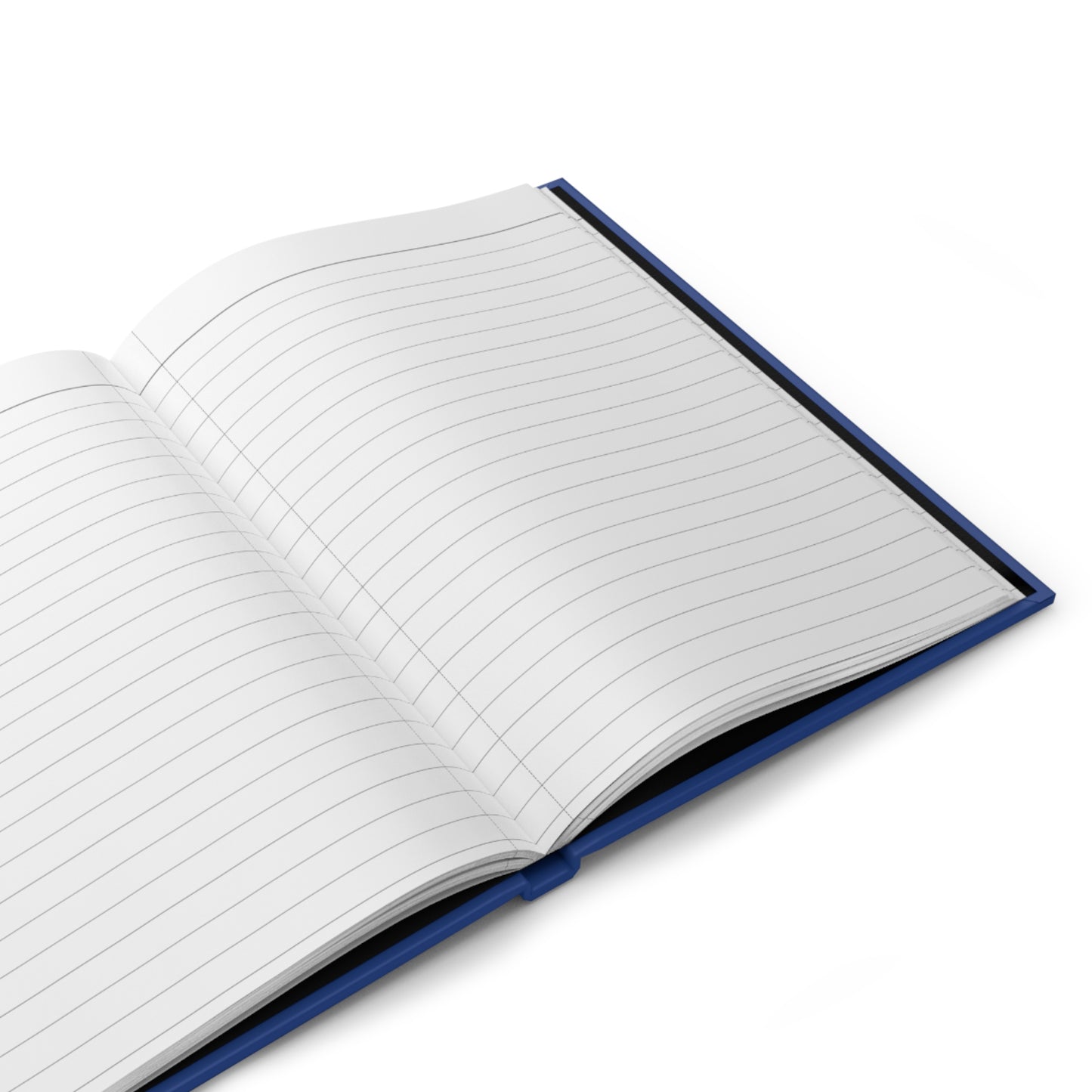 Hardcover Journal Matte - DARK BLUE
