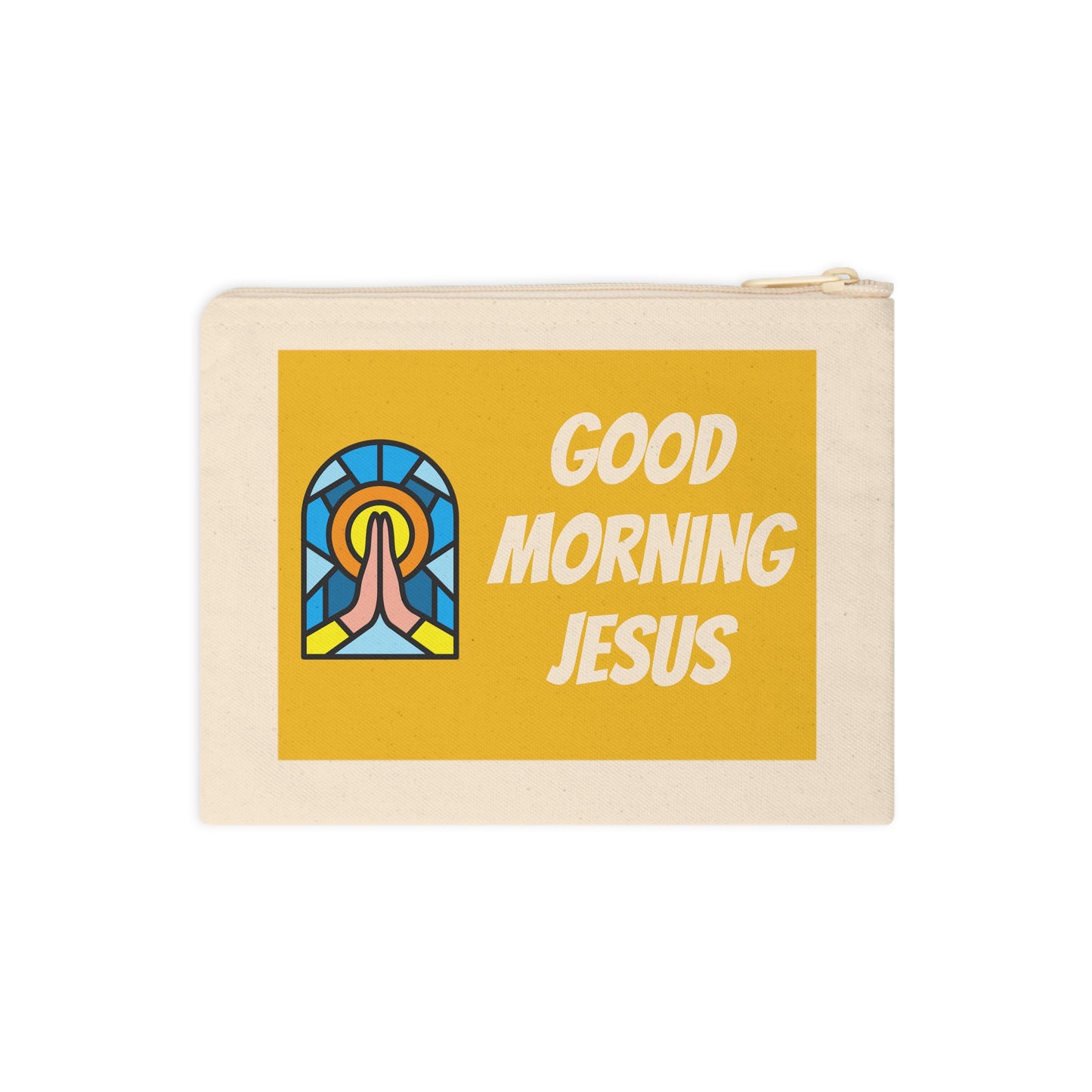 Accessory Zipper Pouch - YELLOW