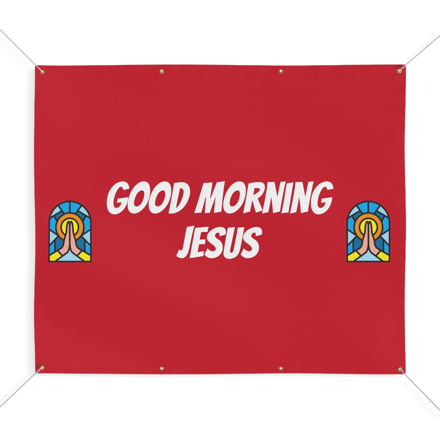 Matte Banner - RED
