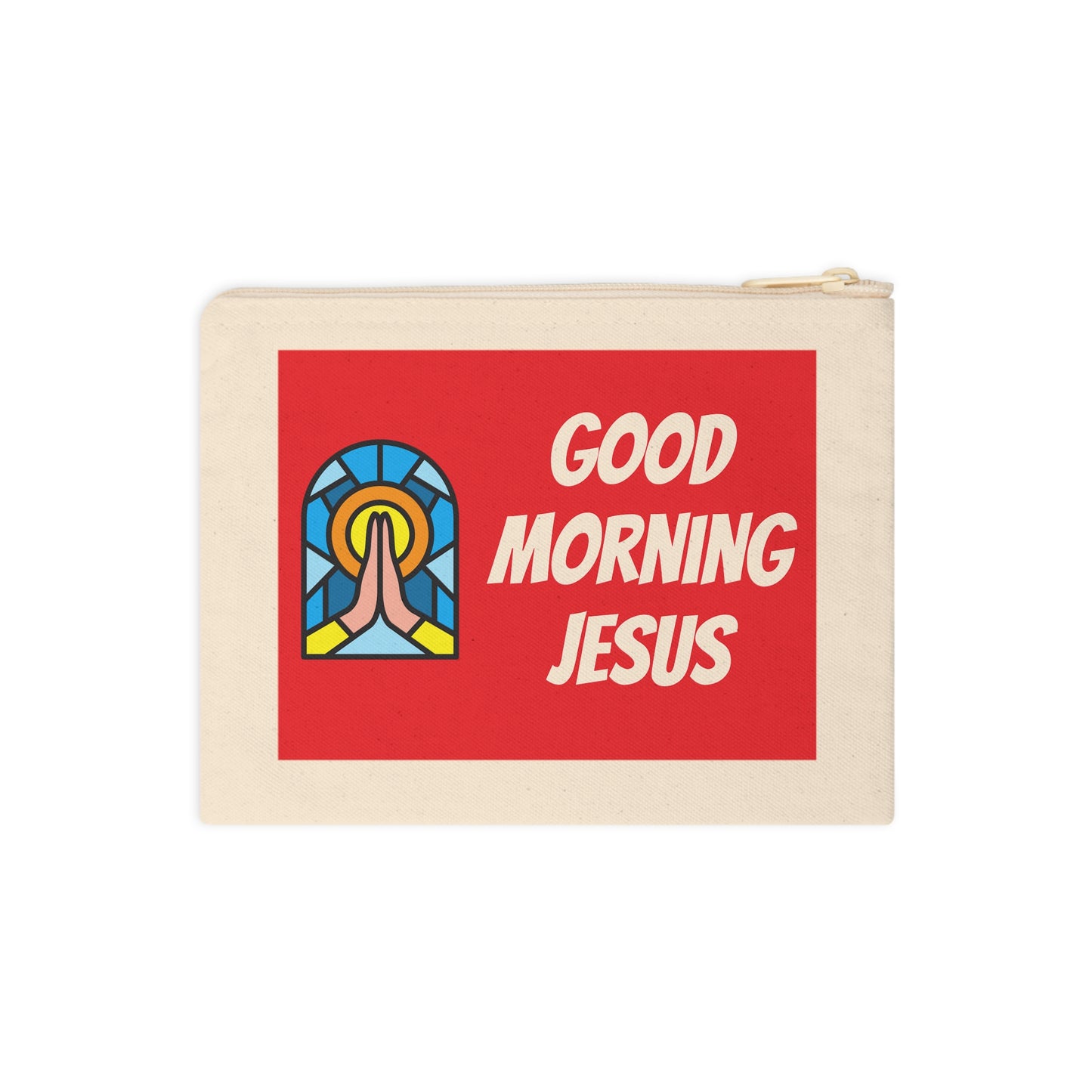 Accessory Zipper Pouch - RED