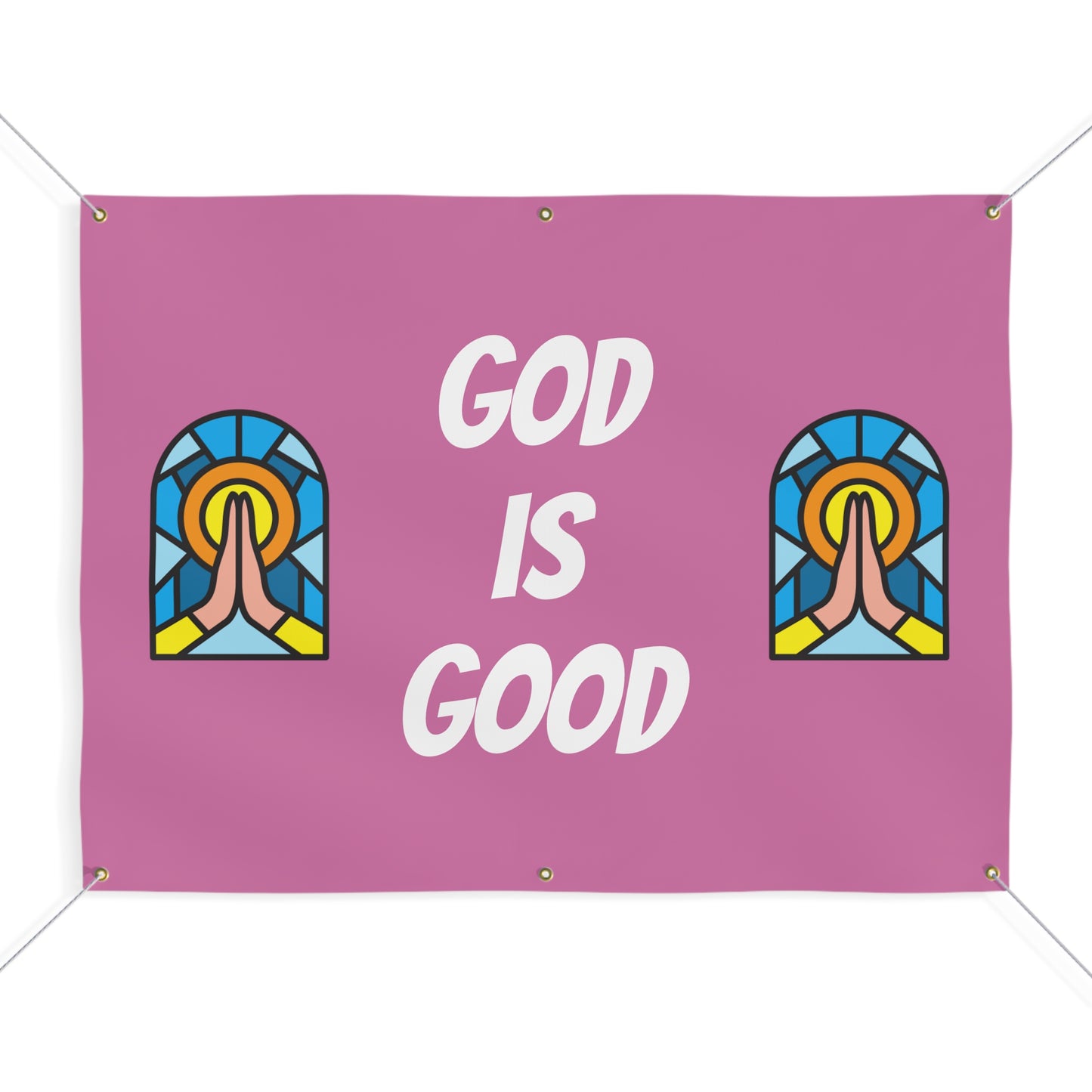 Matte Banner - PINK