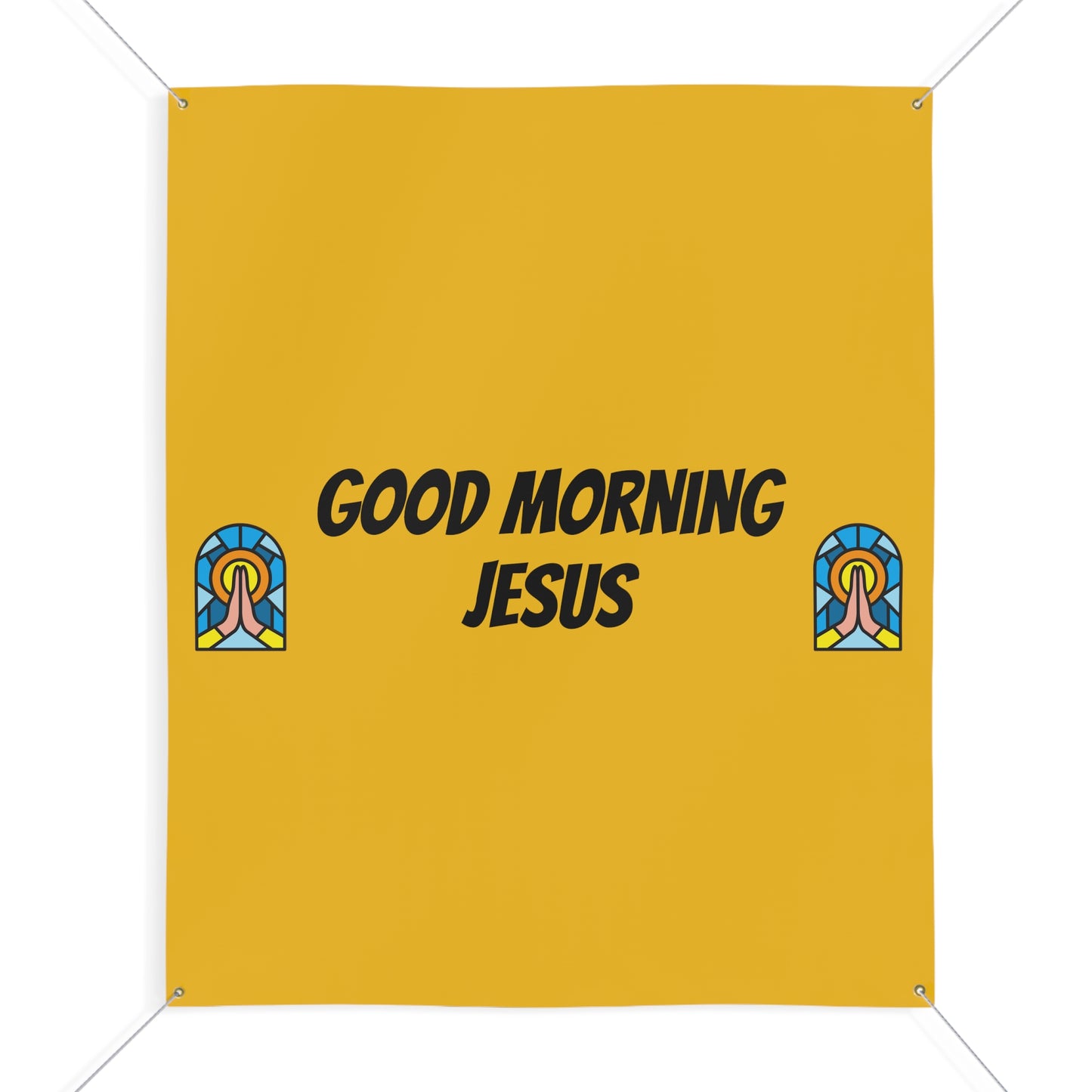 Matte Banner - YELLOW
