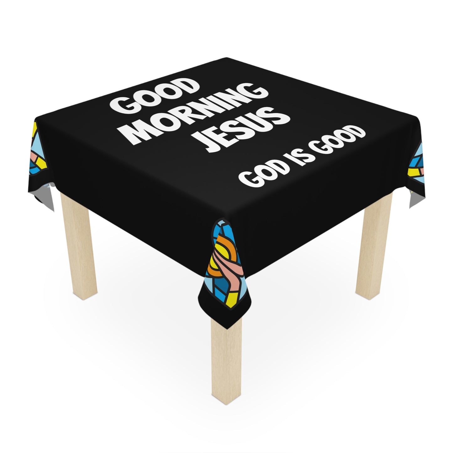 Tablecloth - BLACK