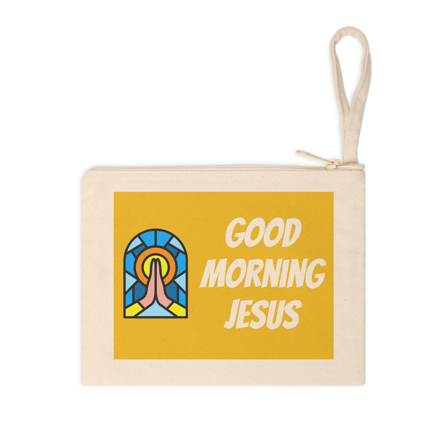 Accessory Zipper Pouch - YELLOW