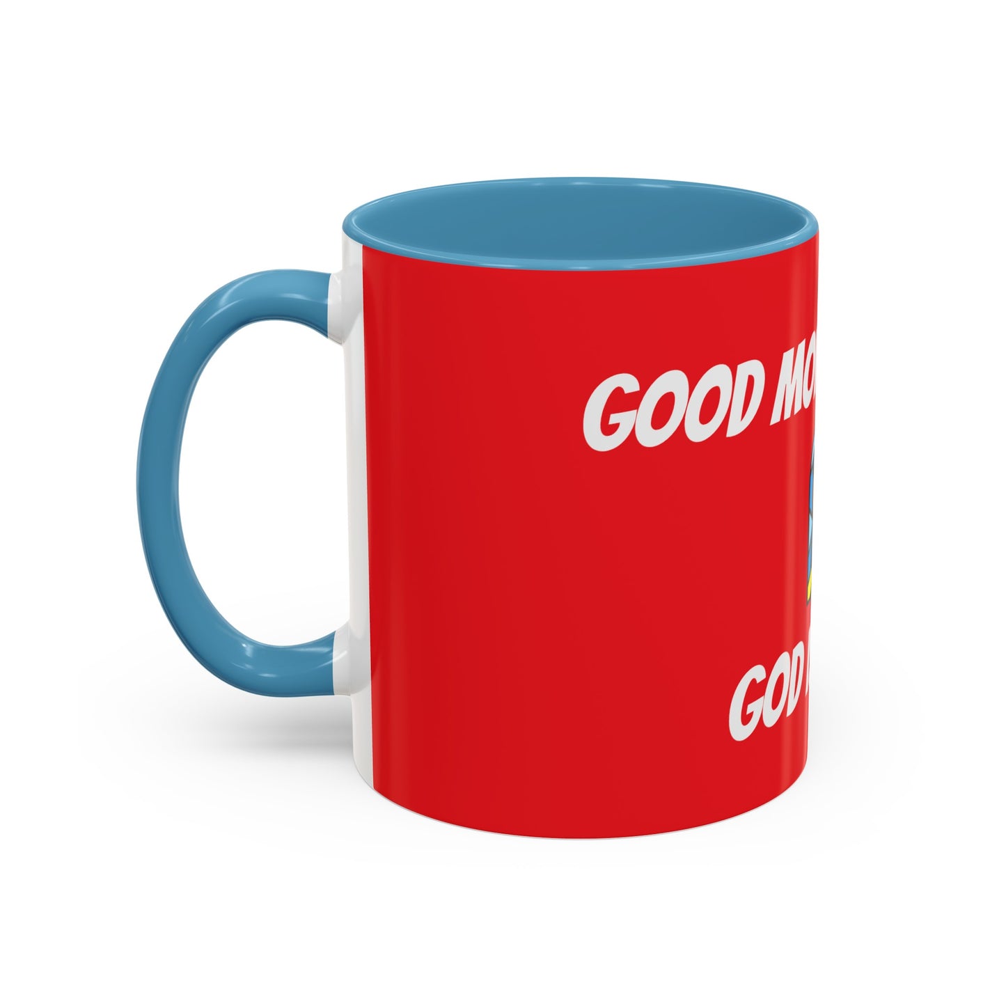 Accent Coffee Mug (11, 15oz) - RED