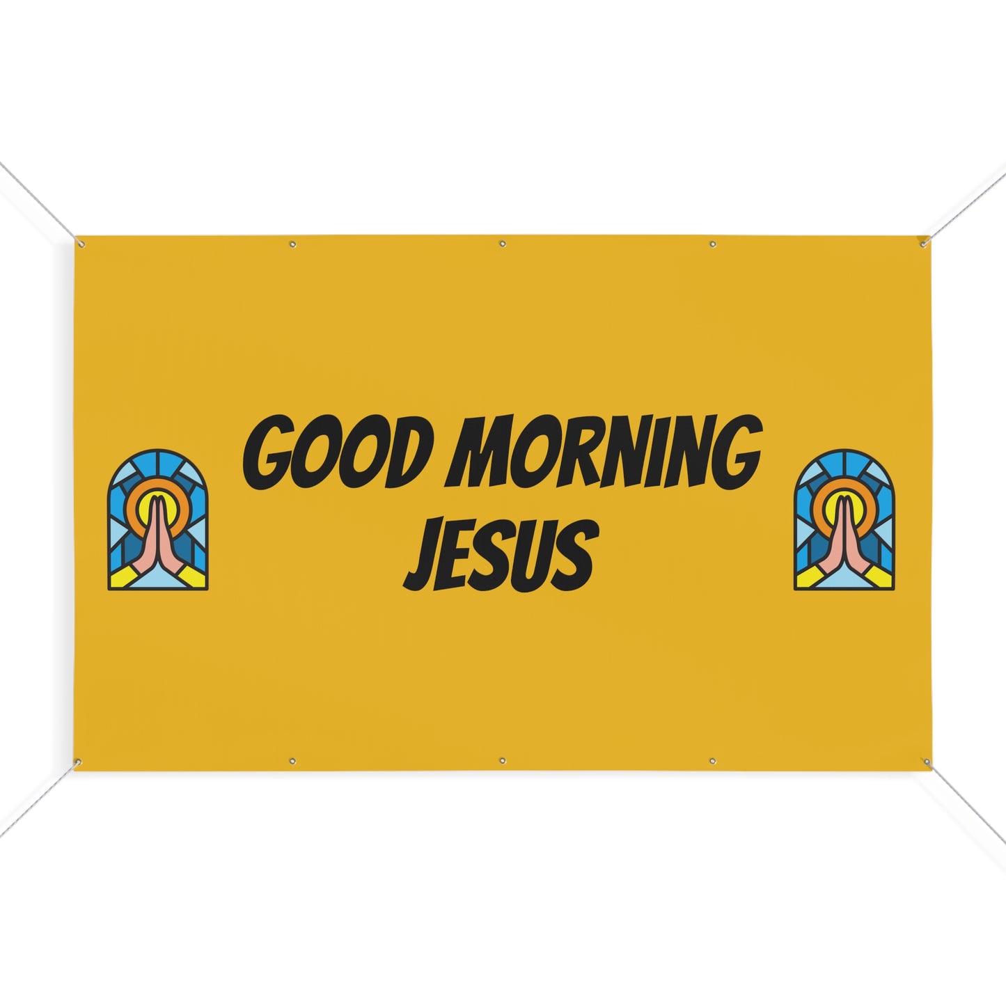 Matte Banner - YELLOW