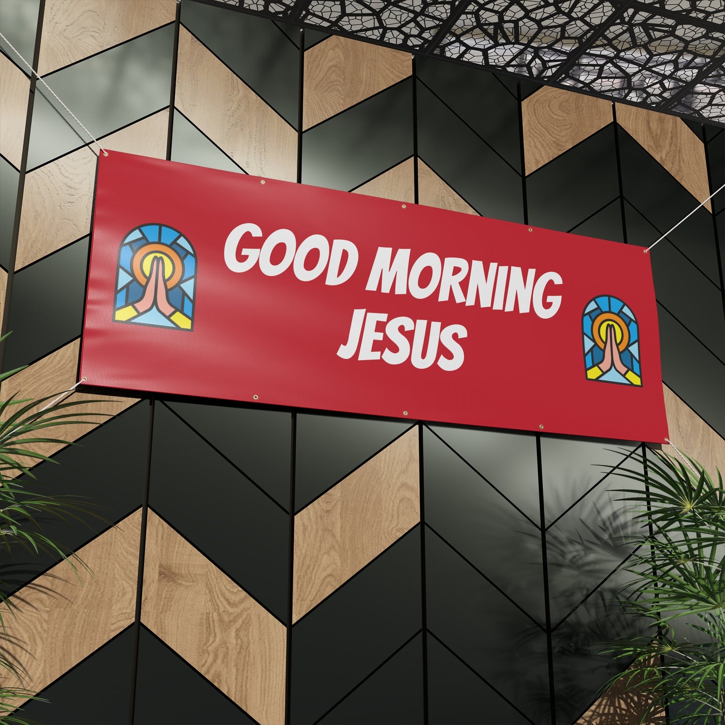 Matte Banner - RED