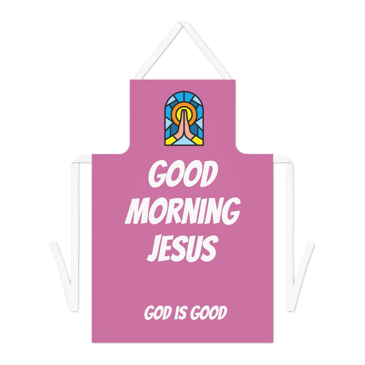 Adult Apron (AOP) - PINK
