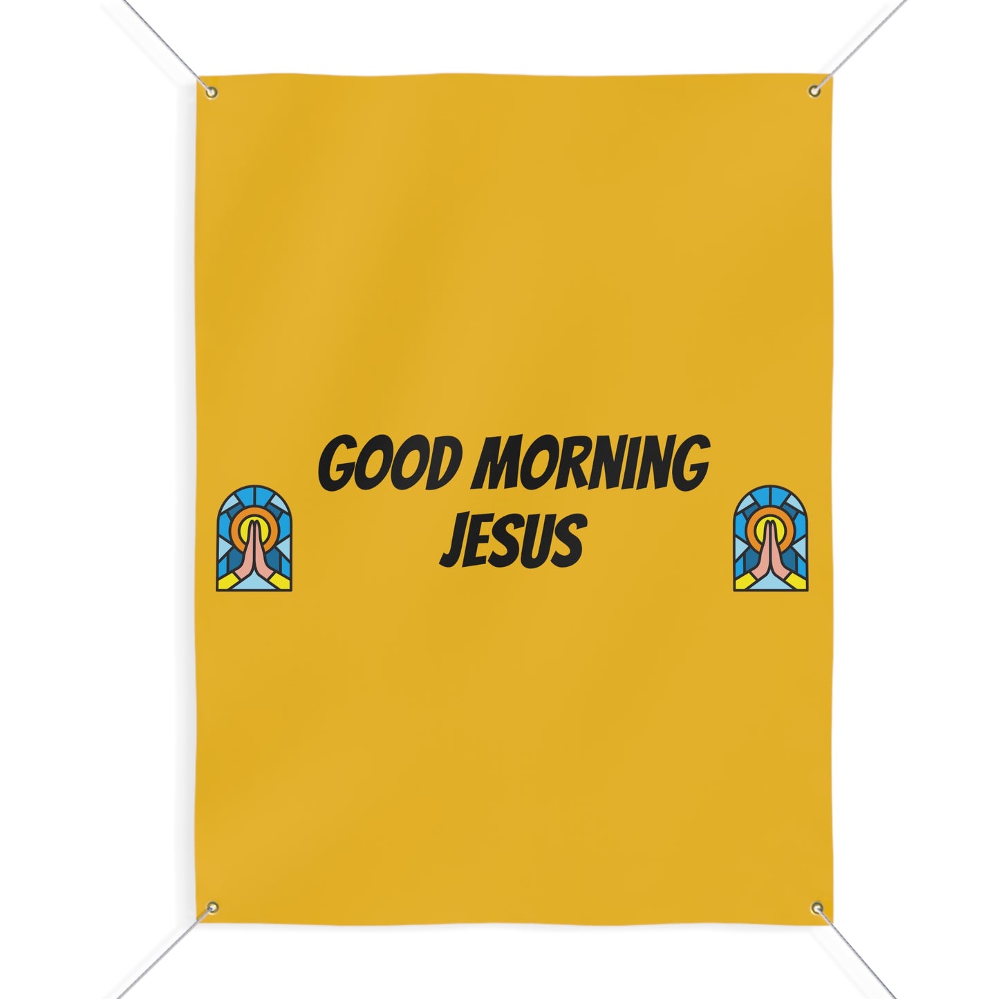Matte Banner - YELLOW