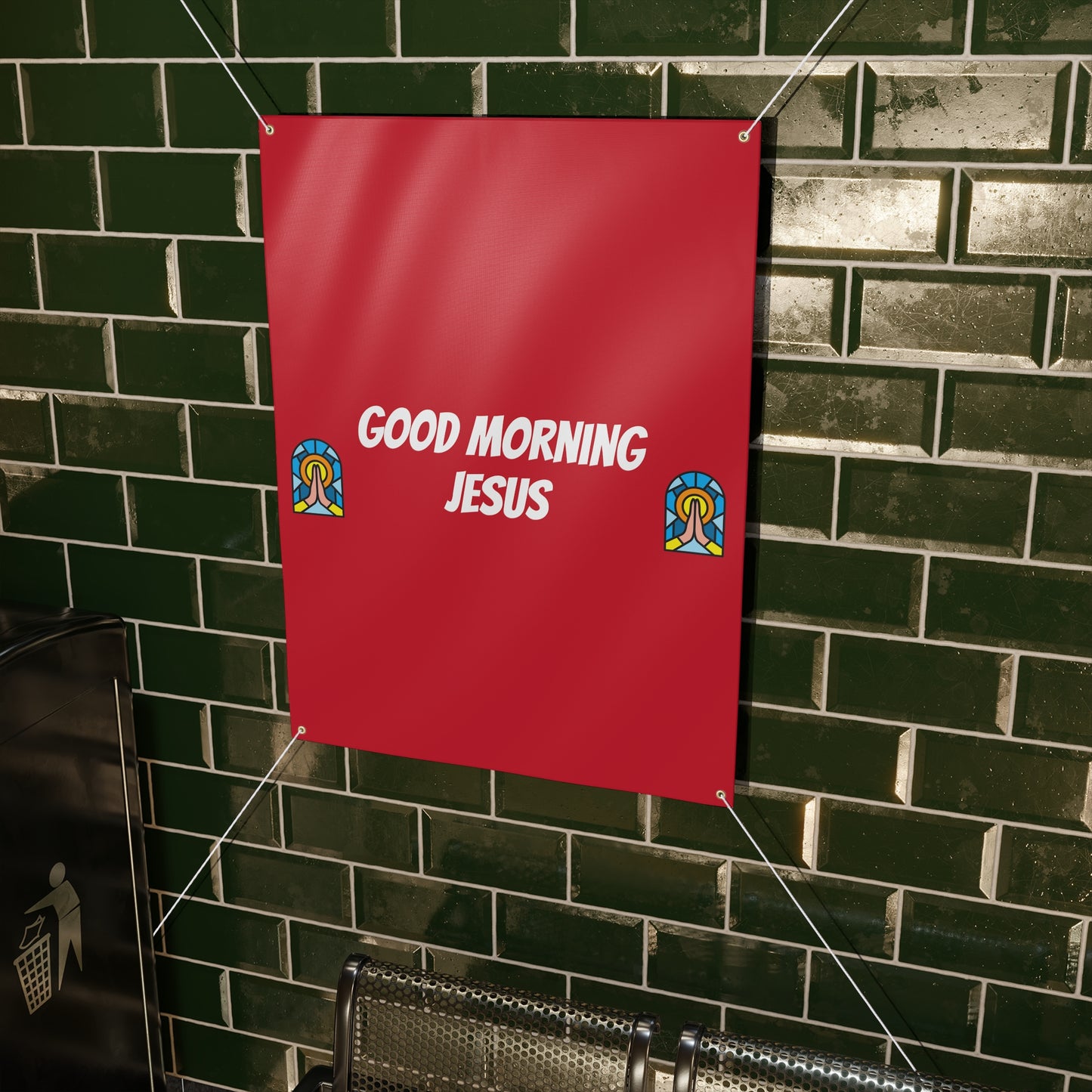 Matte Banner - RED