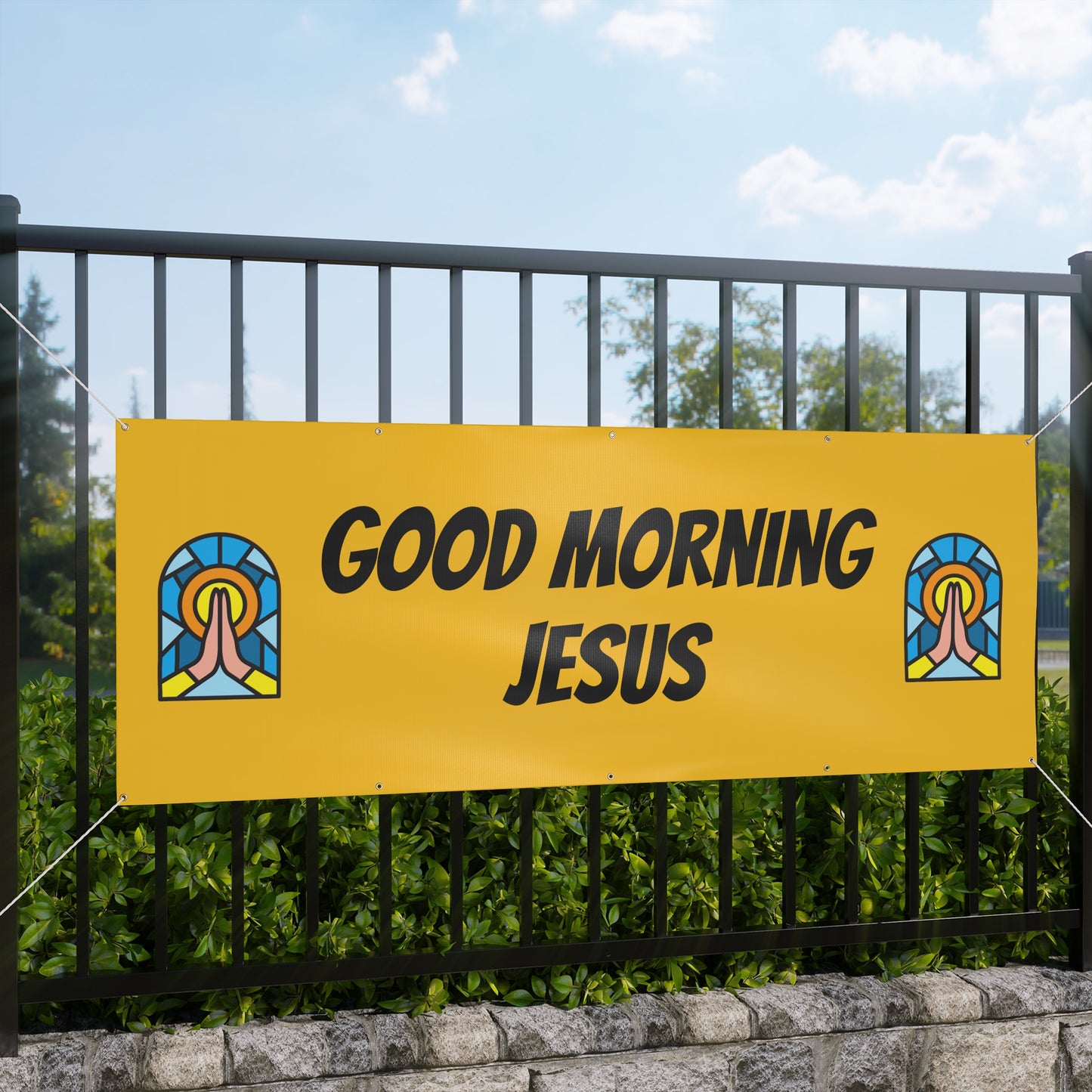 Matte Banner - YELLOW