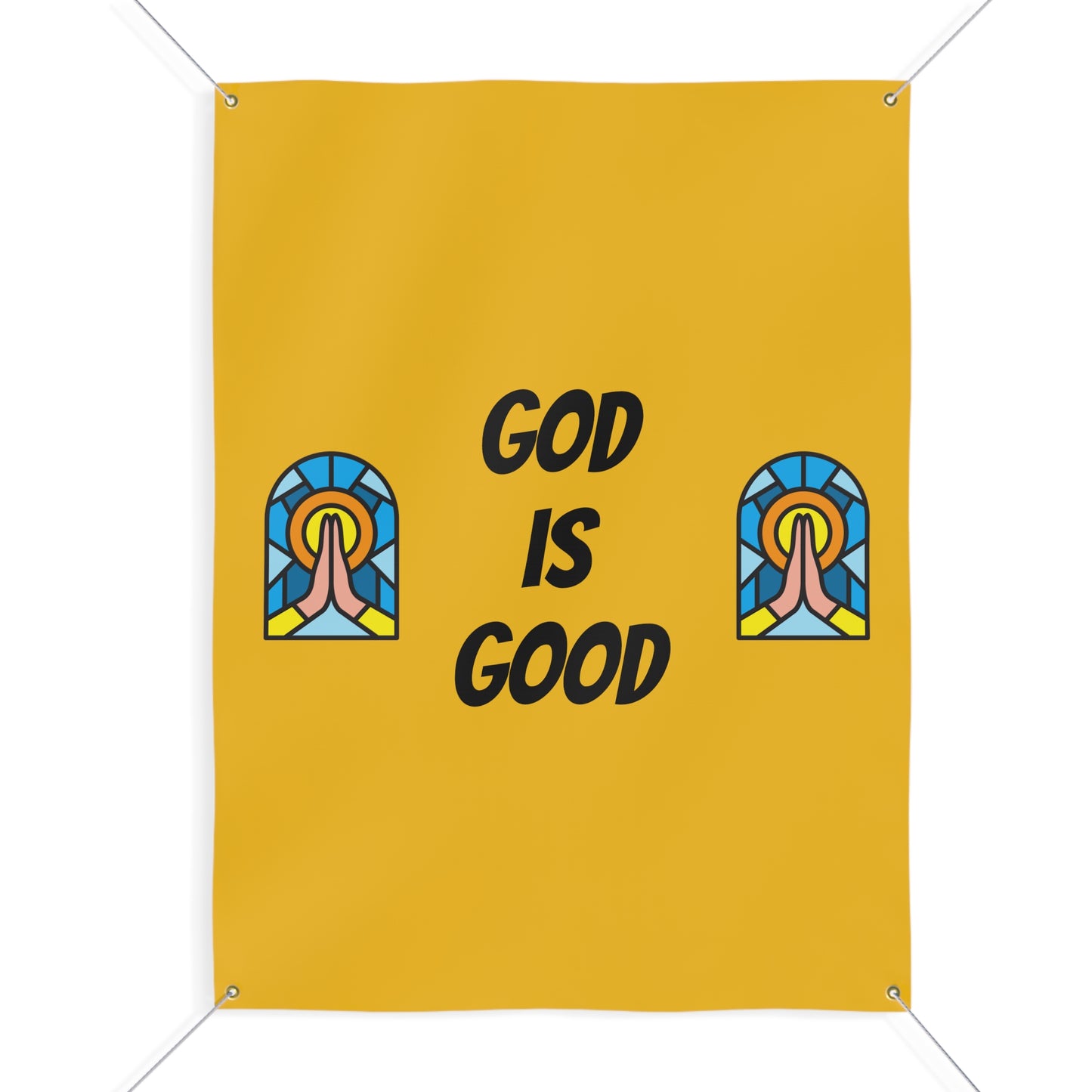 Matte Banner - YELLOW