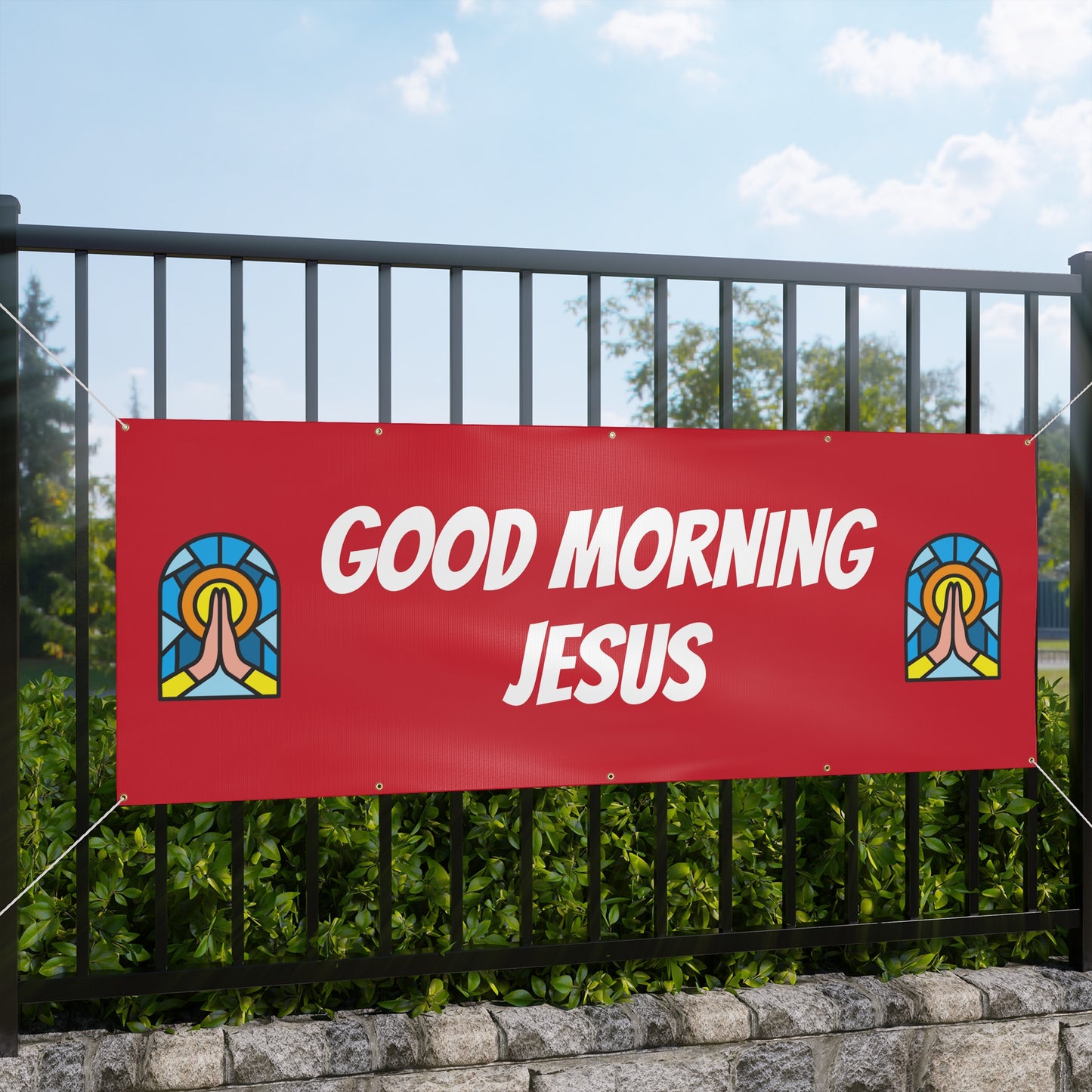Matte Banner - RED