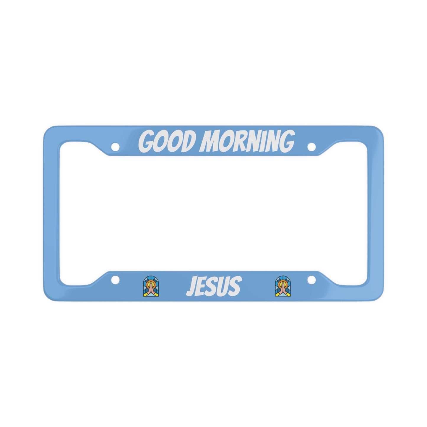 License Plate Frame - BABY BLUE