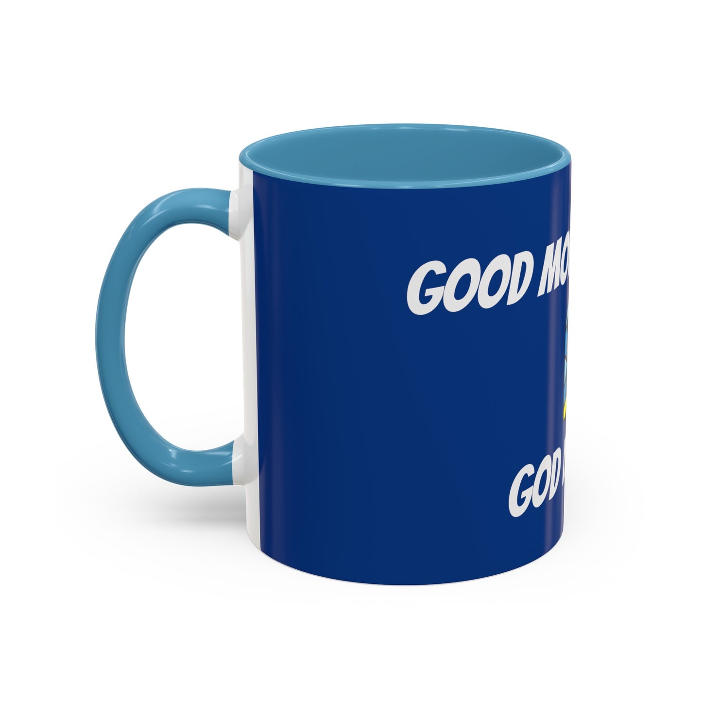Accent Coffee Mug (11, 15oz) - DARK BLUE
