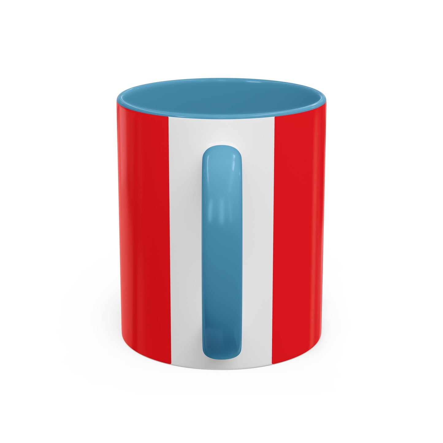 Accent Coffee Mug (11, 15oz) - RED