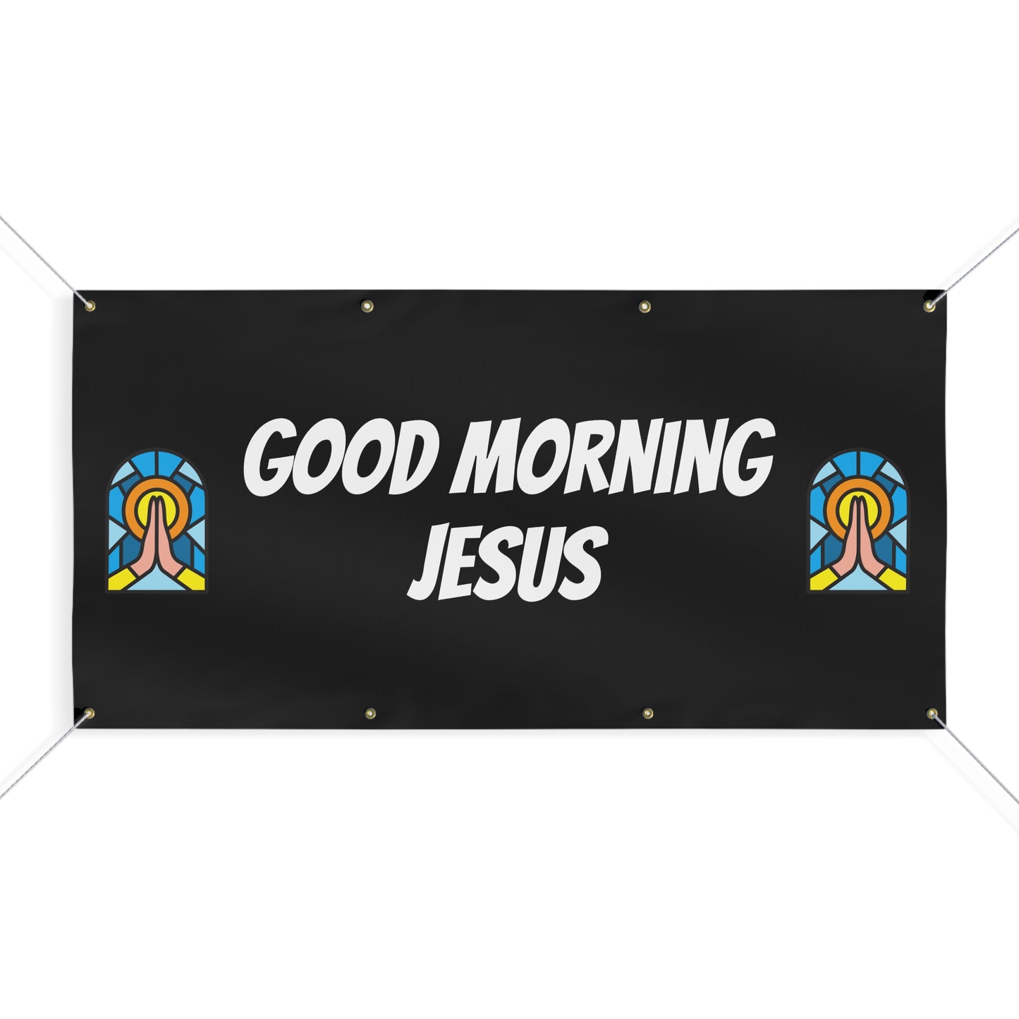 Matte Banner - BLACK