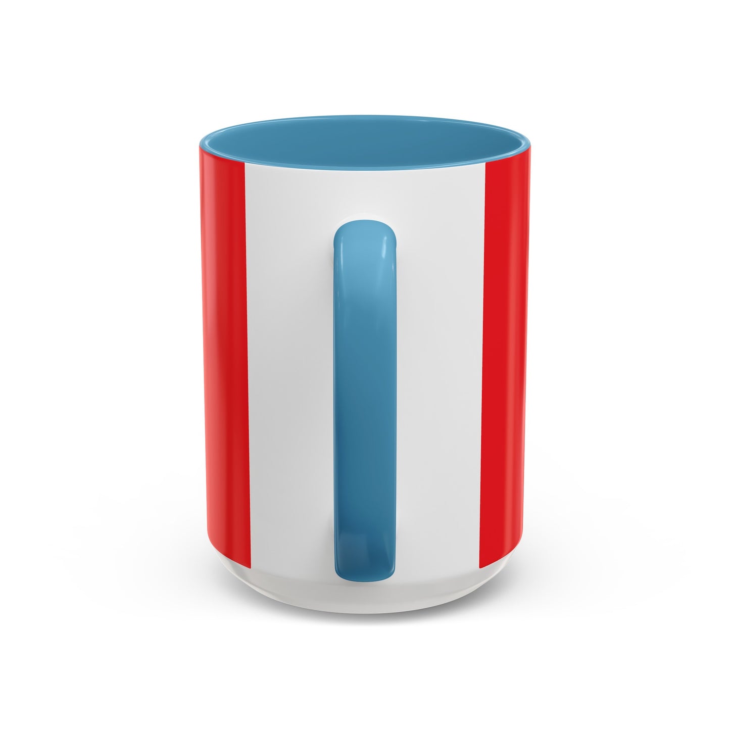 Accent Coffee Mug (11, 15oz) - RED
