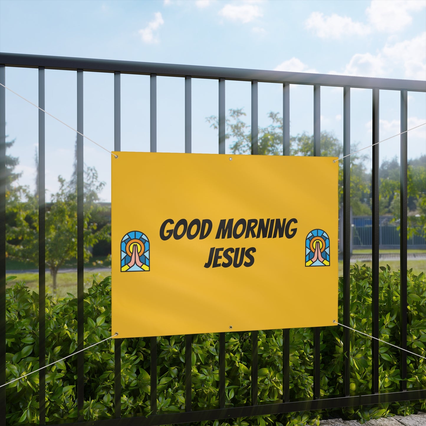 Matte Banner - YELLOW