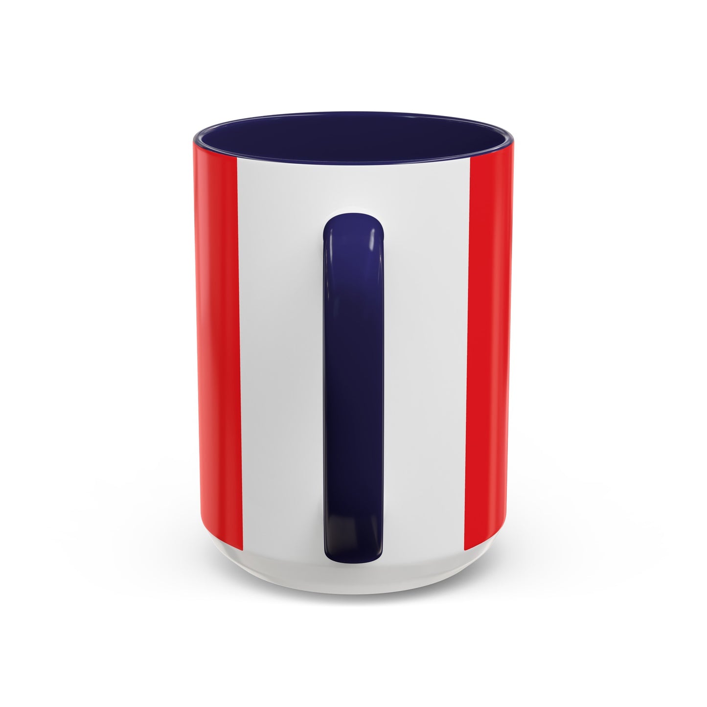 Accent Coffee Mug (11, 15oz) - RED