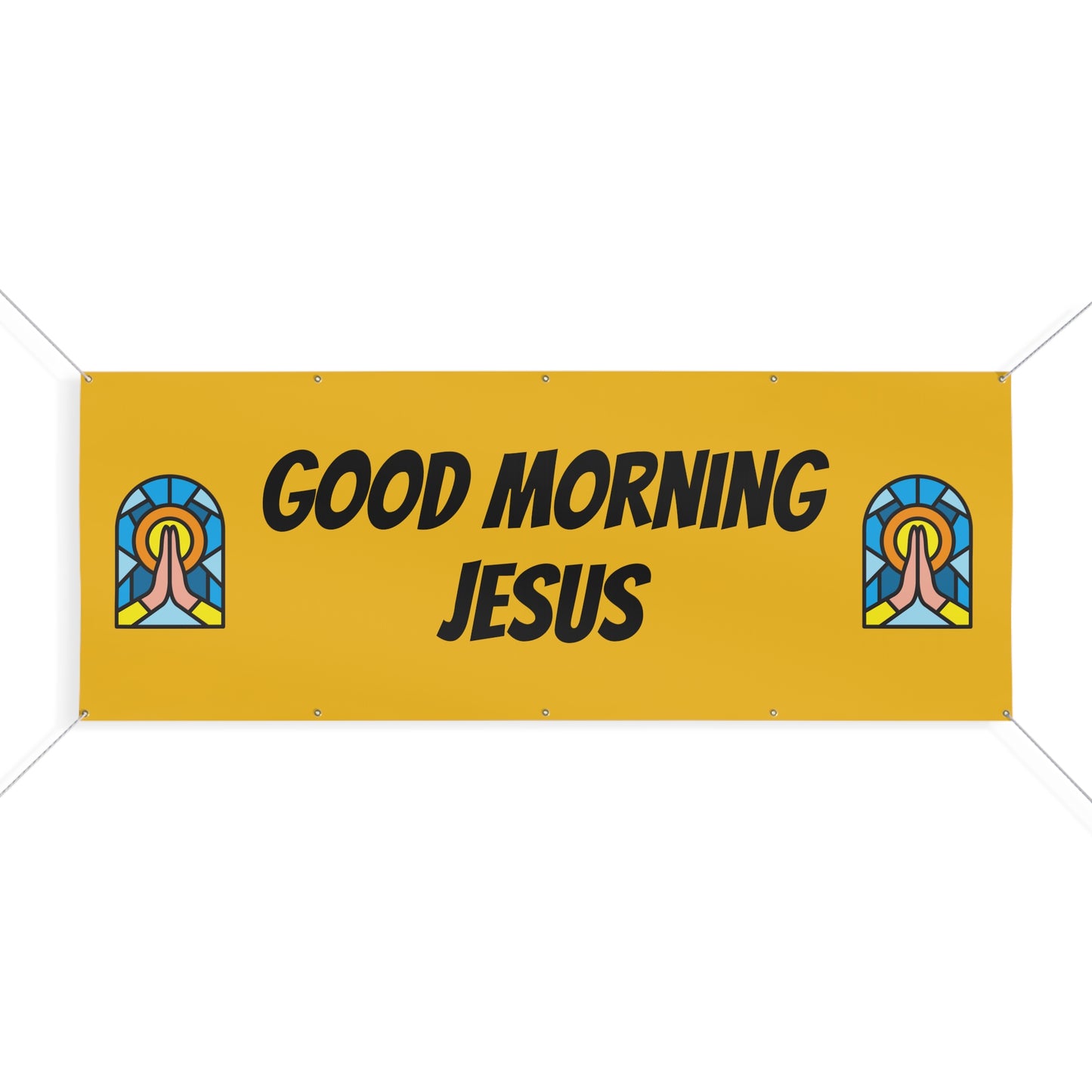 Matte Banner - YELLOW