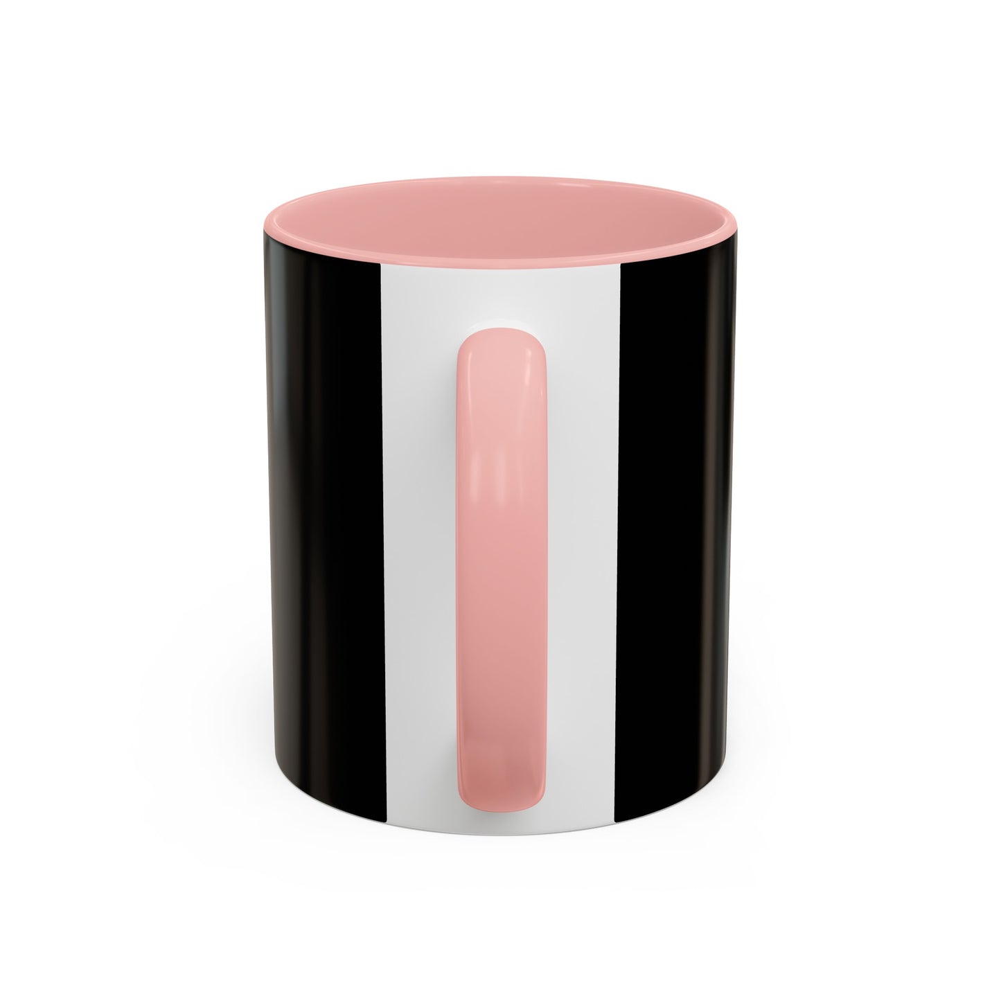 Accent Coffee Mug (11, 15oz) - BLACK