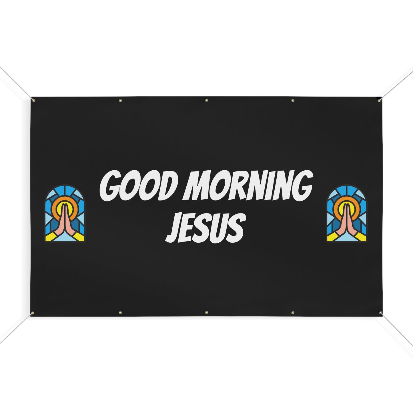 Matte Banner - BLACK
