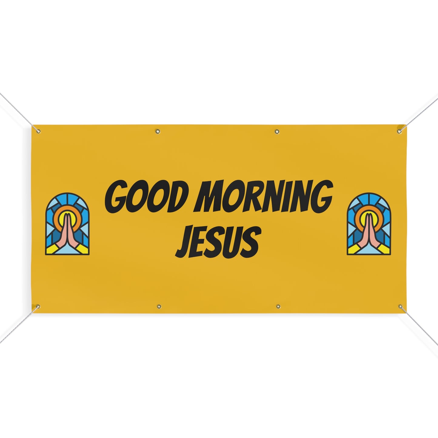 Matte Banner - YELLOW