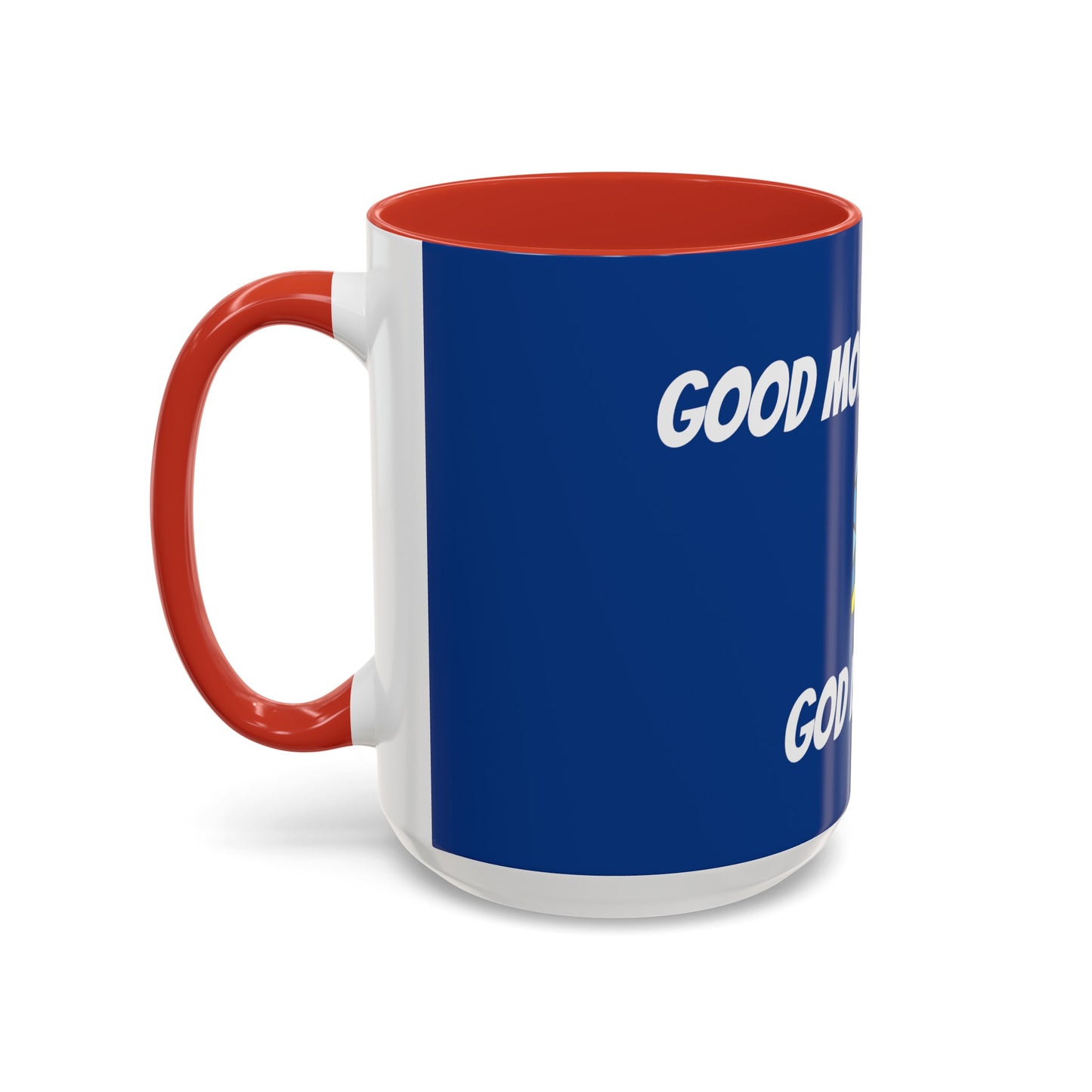 Accent Coffee Mug (11, 15oz) - DARK BLUE