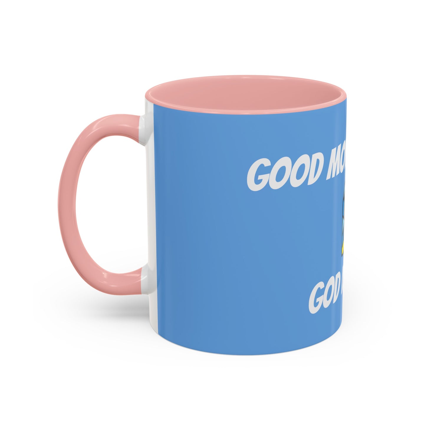 Accent Coffee Mug (11, 15oz) - BABY BLUE