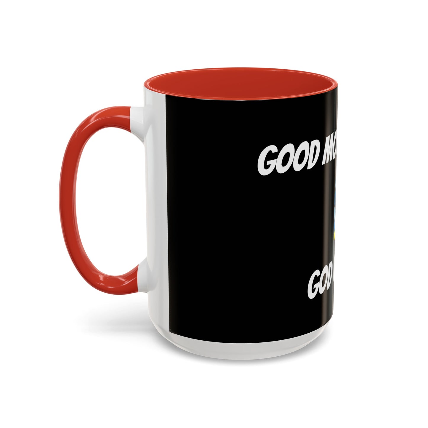 Accent Coffee Mug (11, 15oz) - BLACK