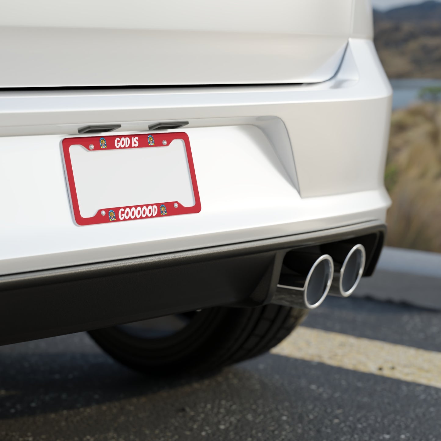 License Plate Frame