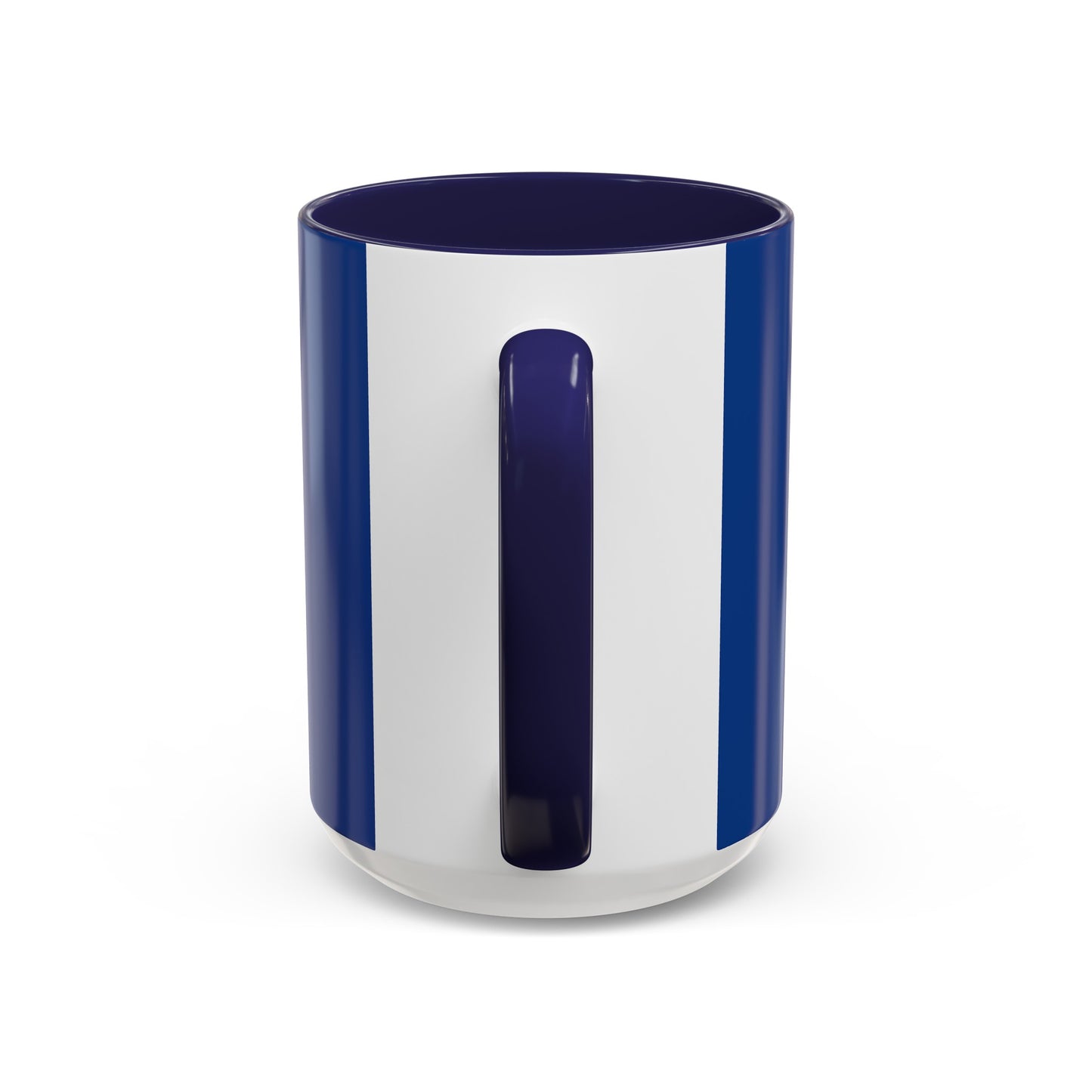 Accent Coffee Mug (11, 15oz) - DARK BLUE