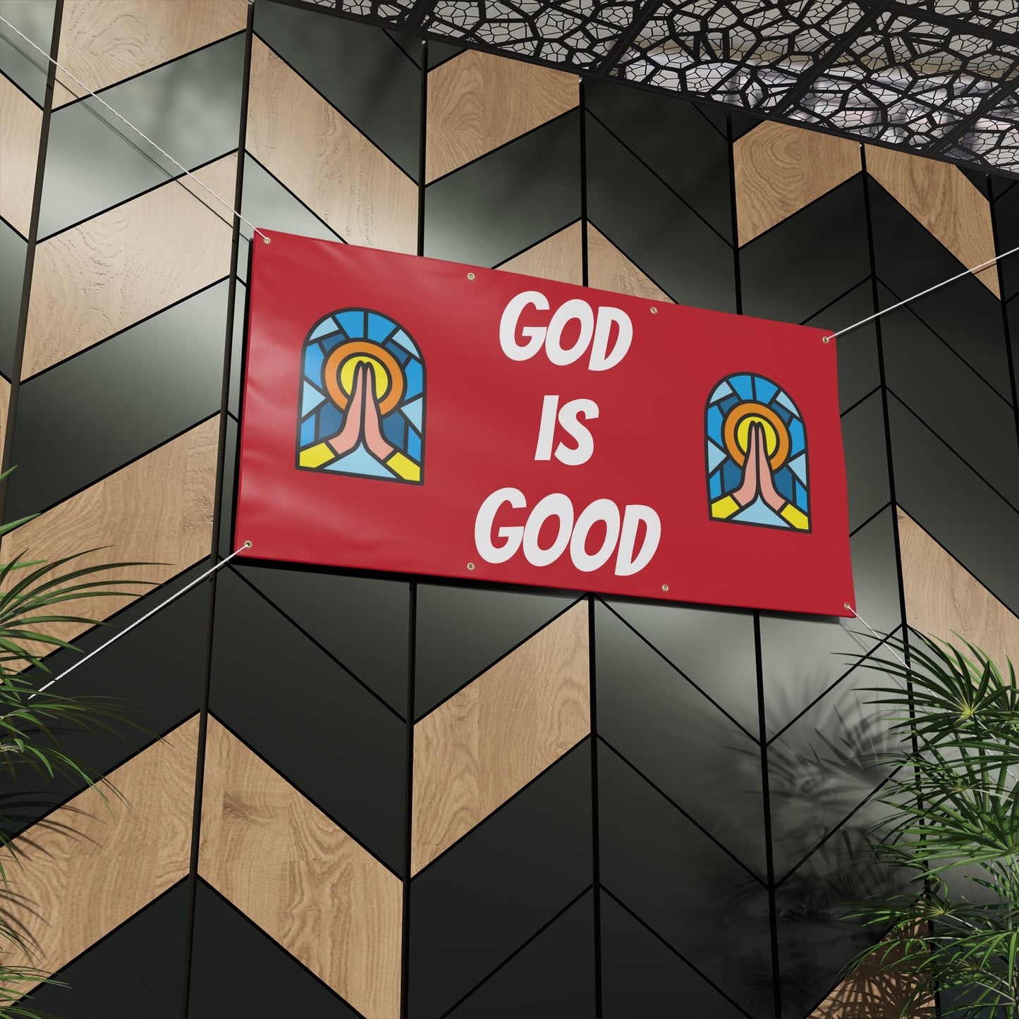 Matte Banner - RED