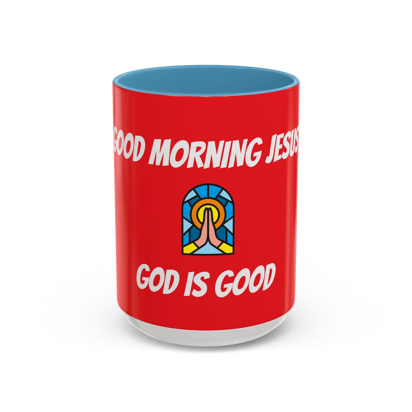 Accent Coffee Mug (11, 15oz) - RED