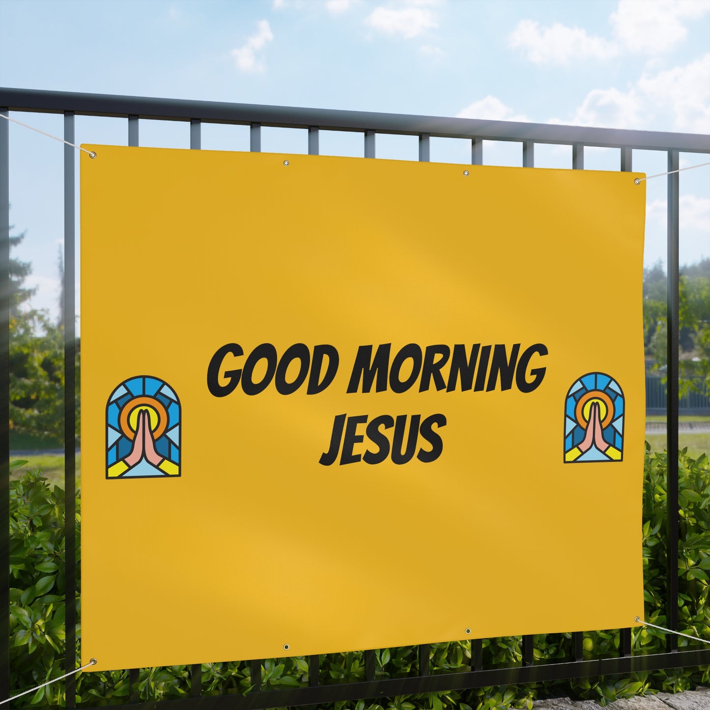 Matte Banner - YELLOW