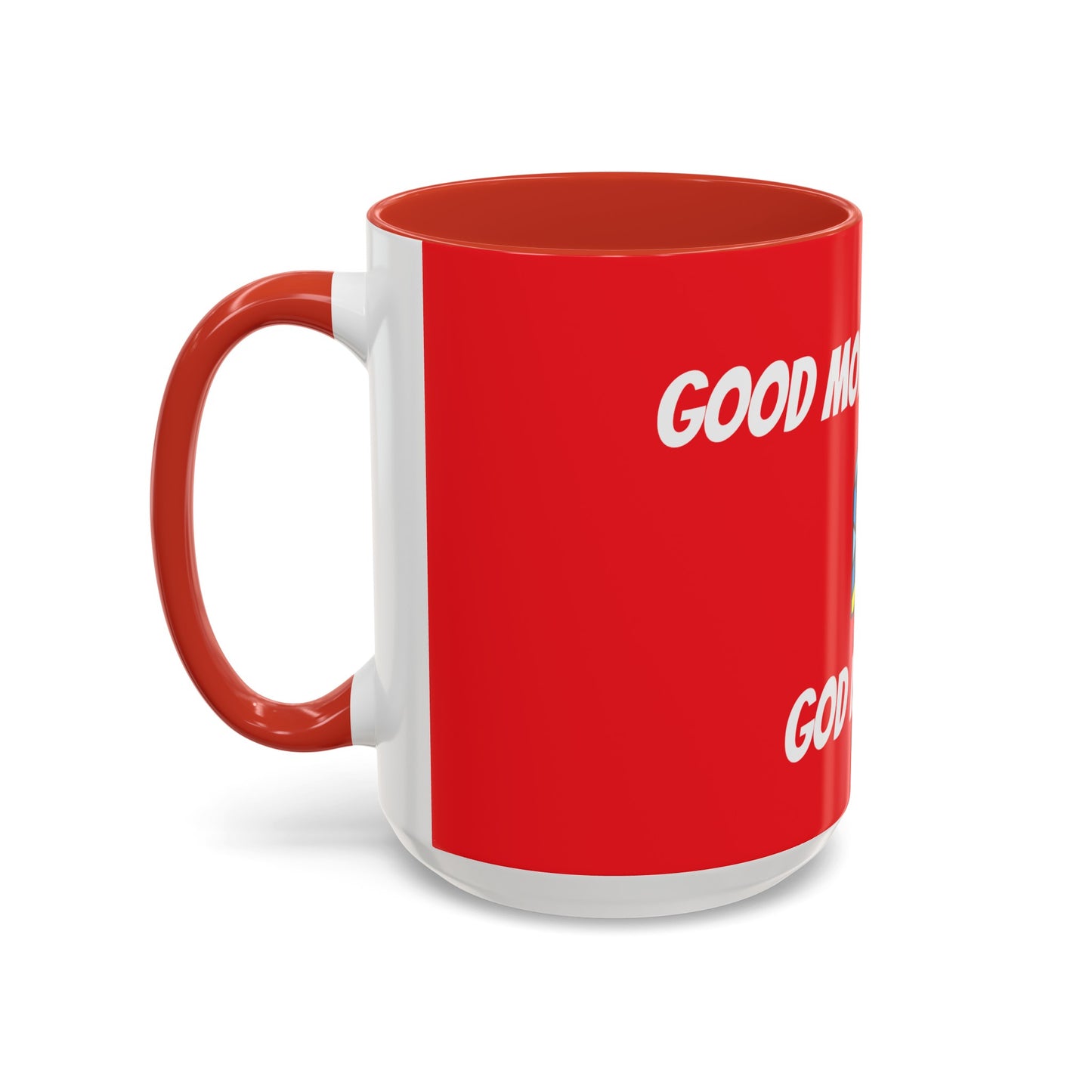 Accent Coffee Mug (11, 15oz) - RED