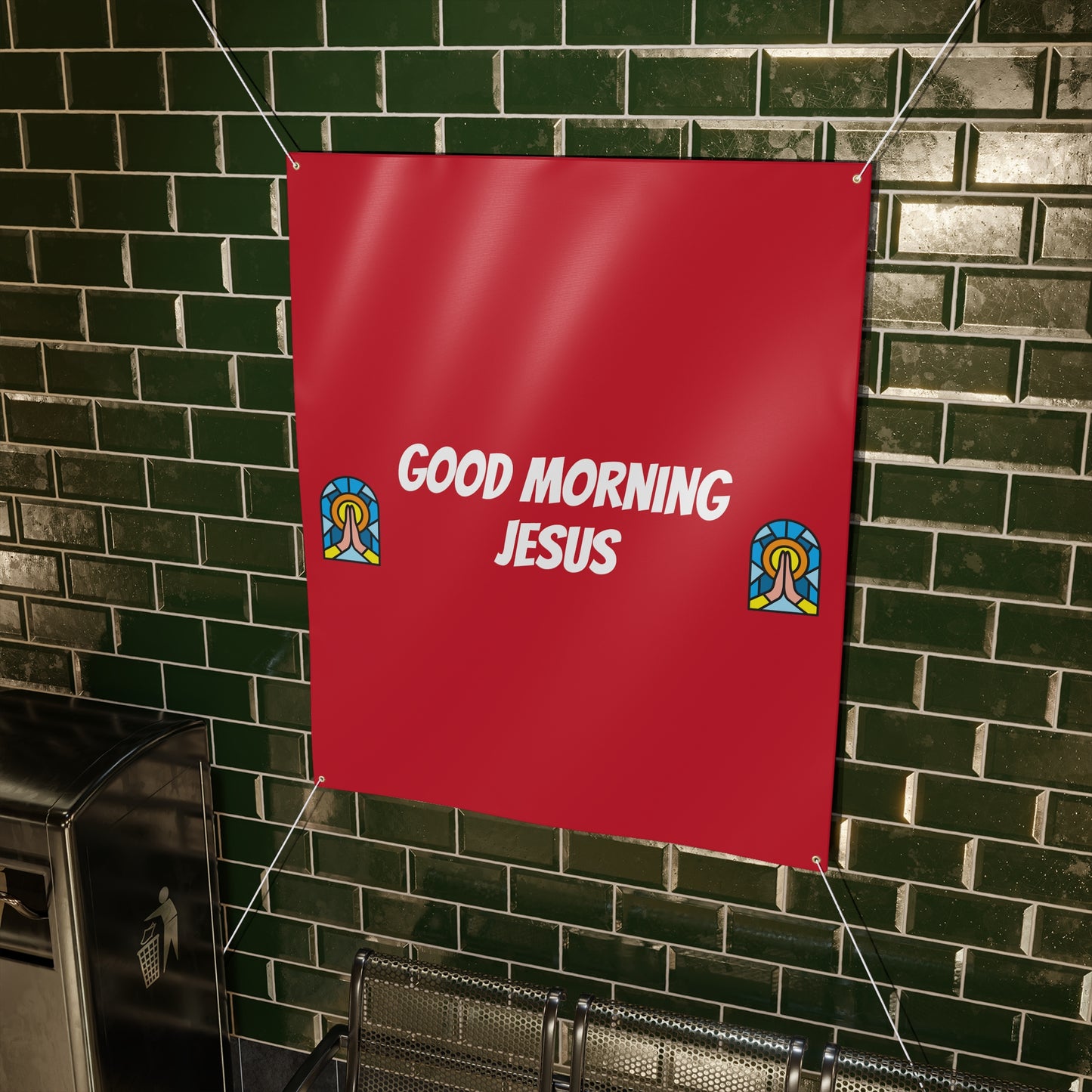 Matte Banner - RED