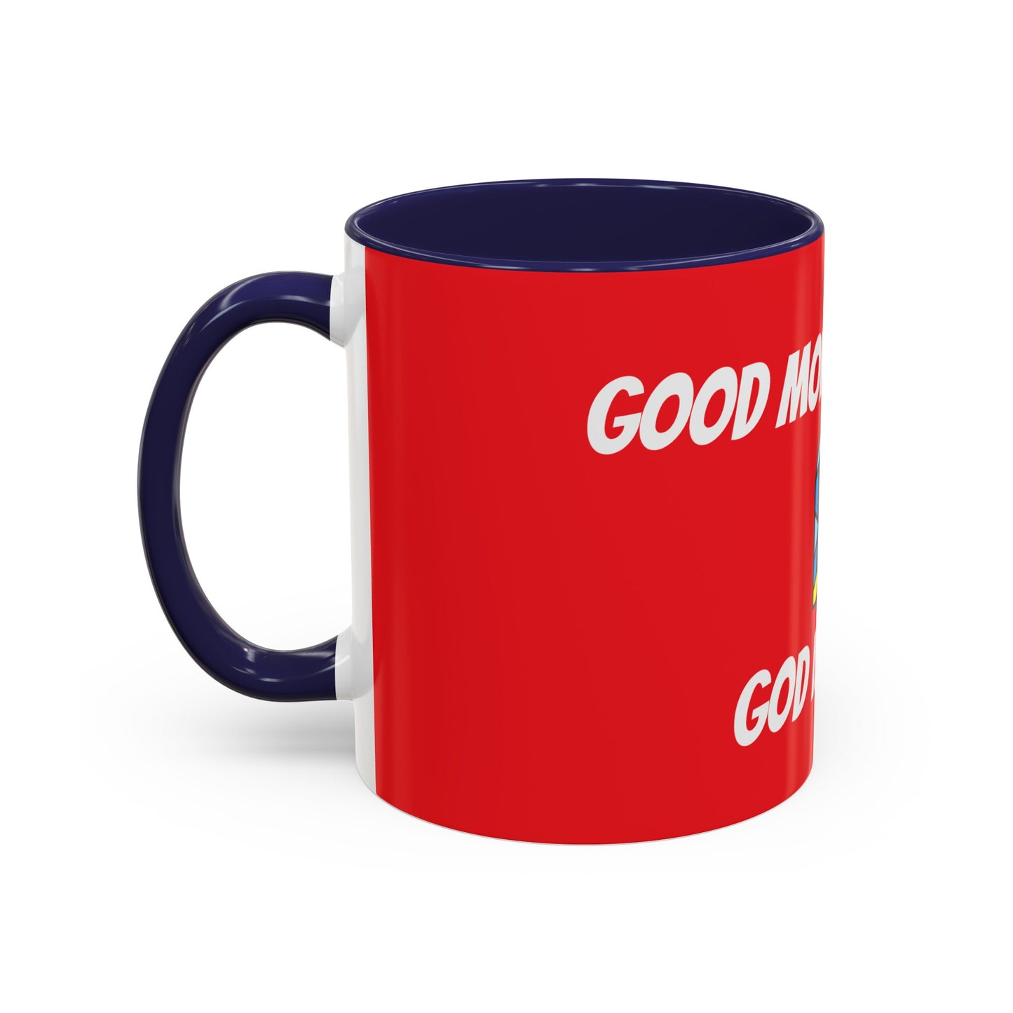 Accent Coffee Mug (11, 15oz) - RED