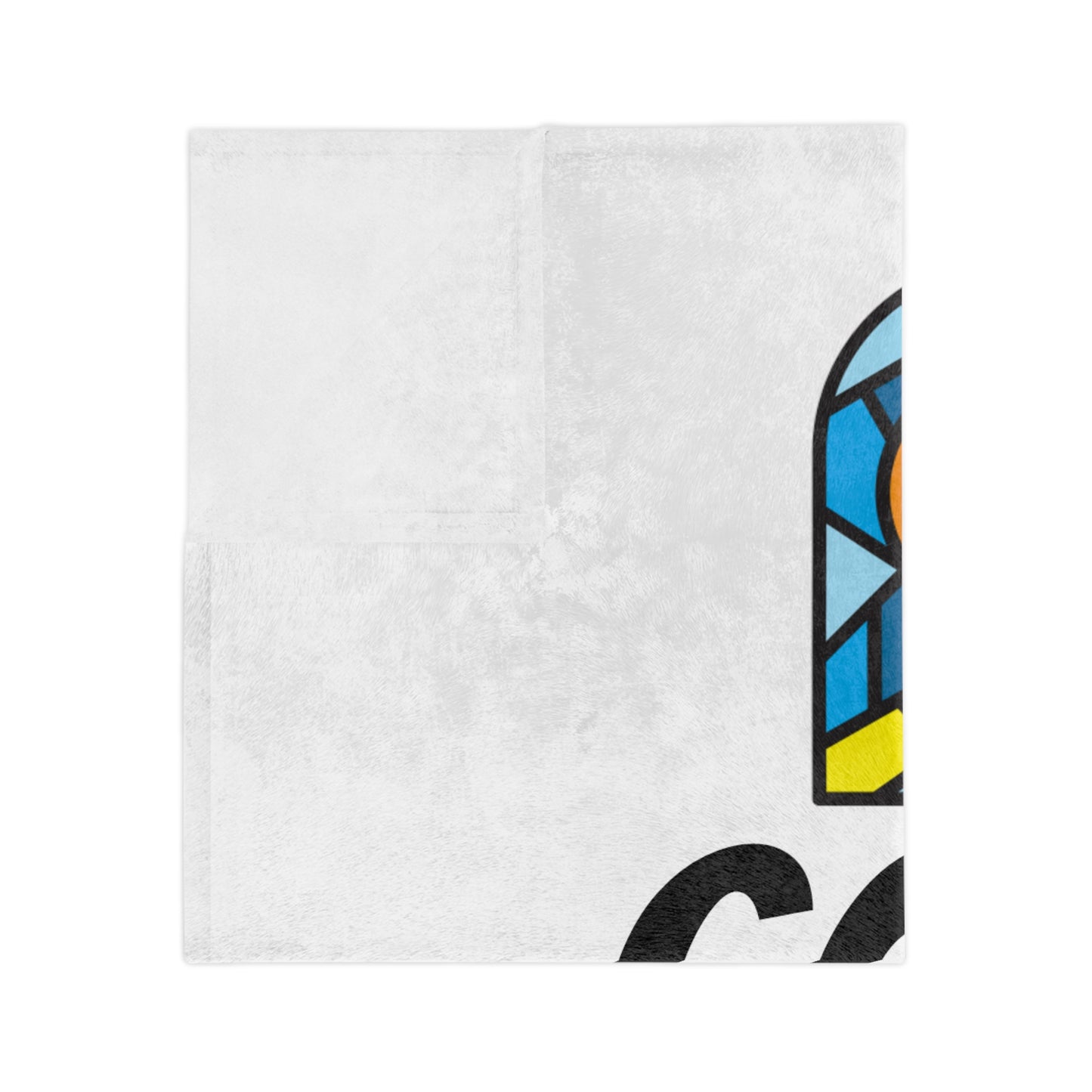 Velveteen Microfiber Blanket - WHITE