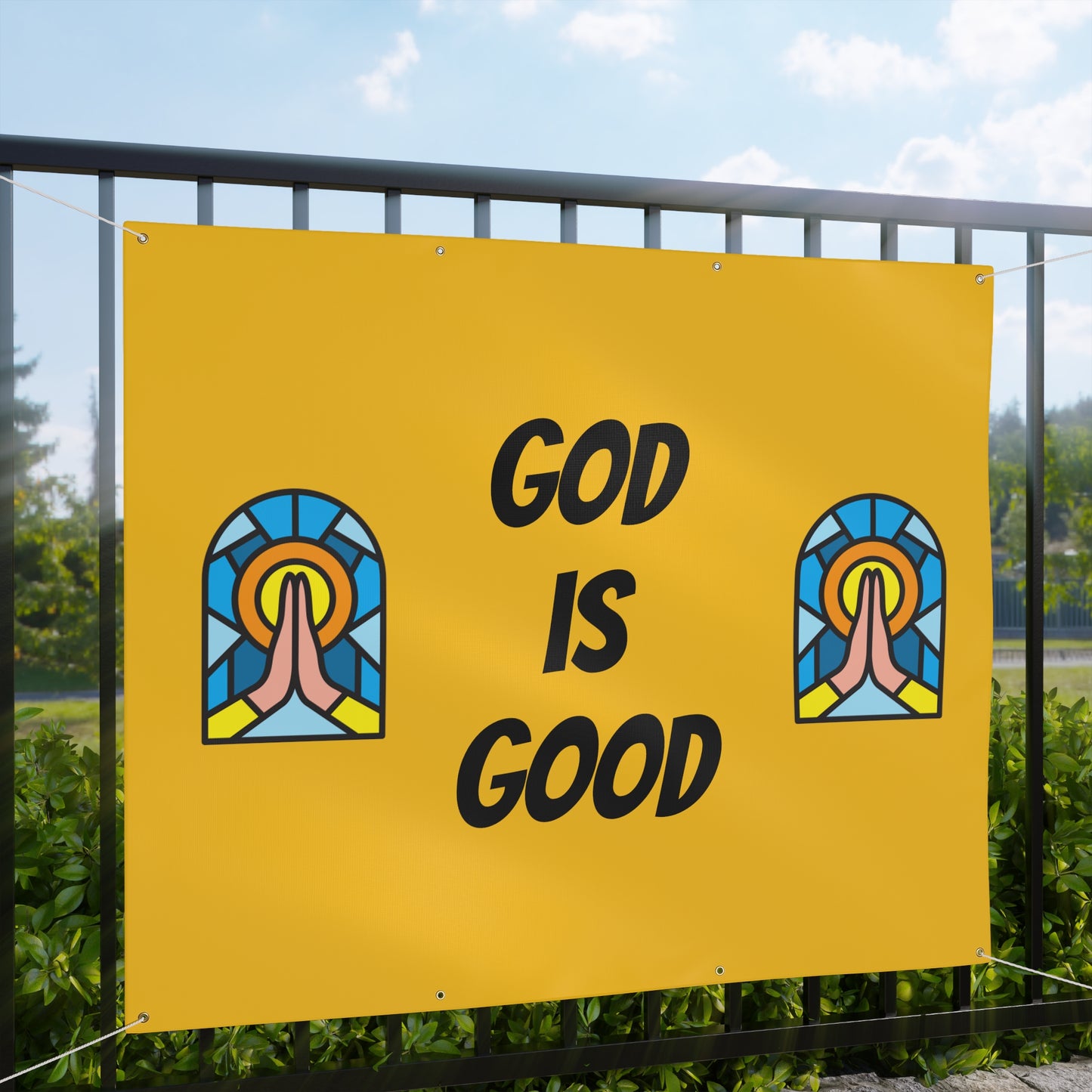 Matte Banner - YELLOW