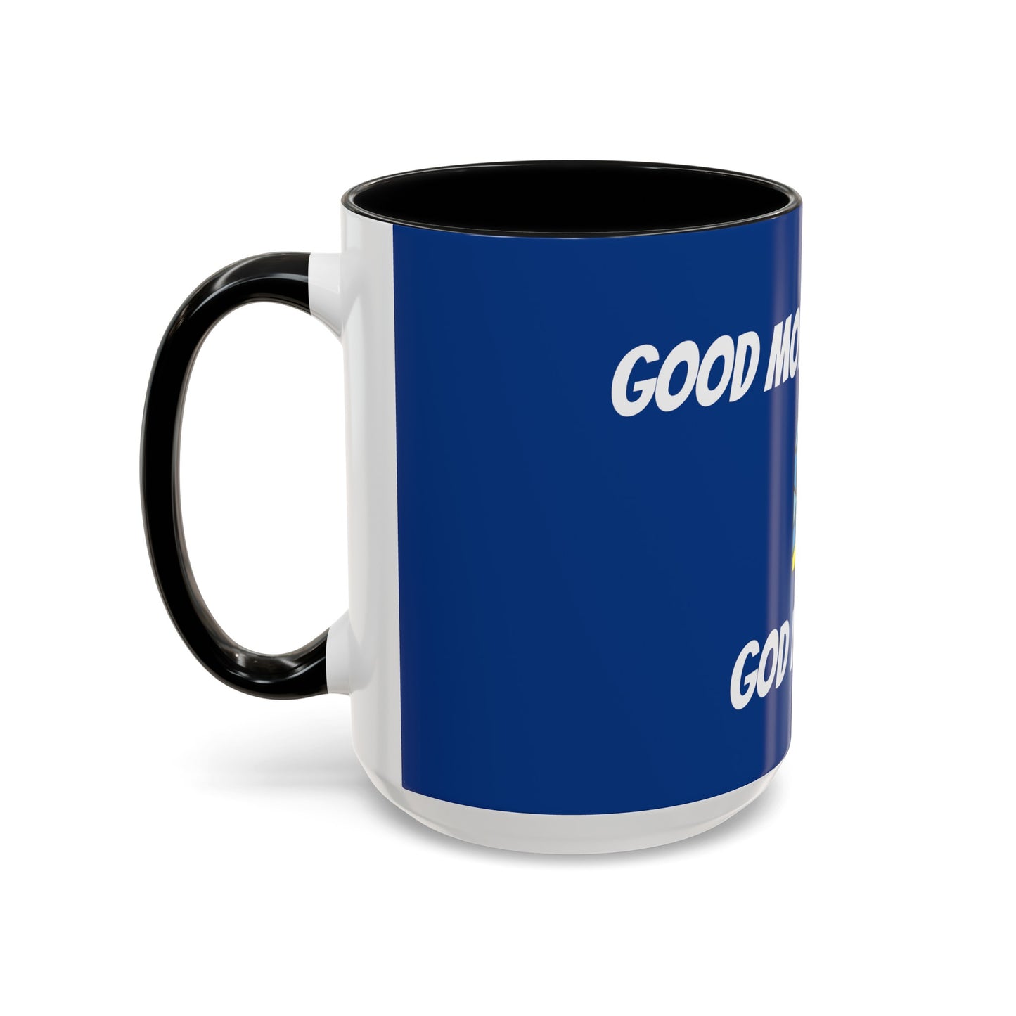 Accent Coffee Mug (11, 15oz) - DARK BLUE