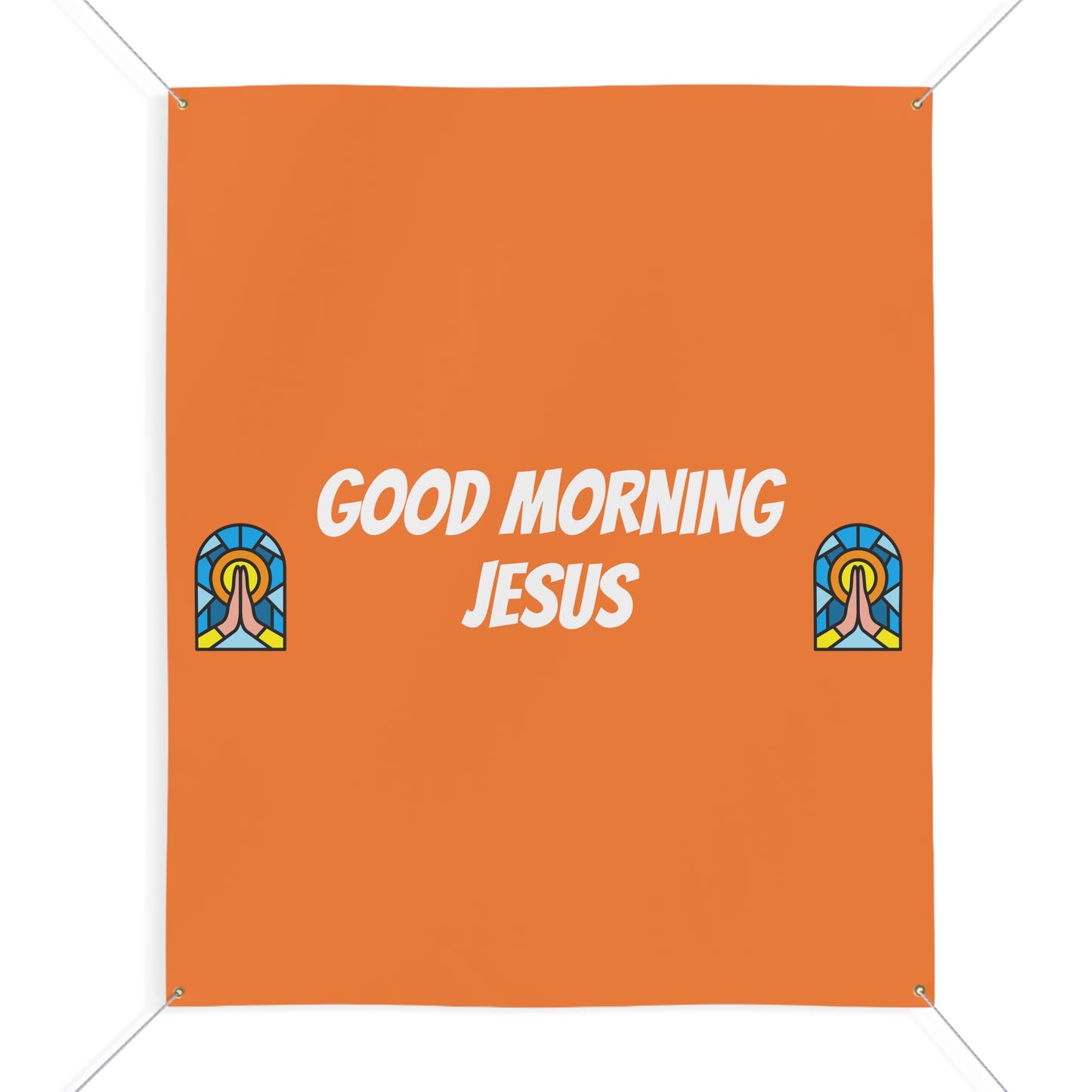 Matte Banner - ORANGE