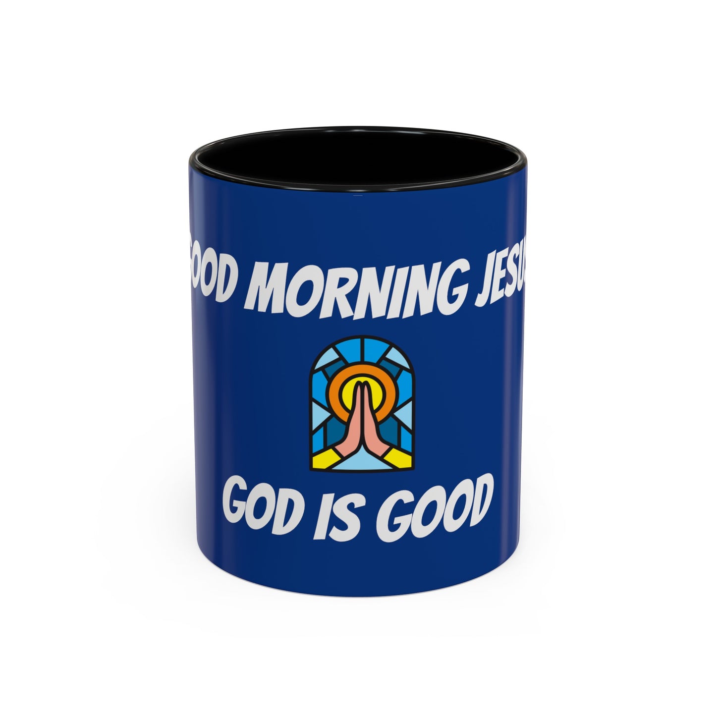 Accent Coffee Mug (11, 15oz) - DARK BLUE