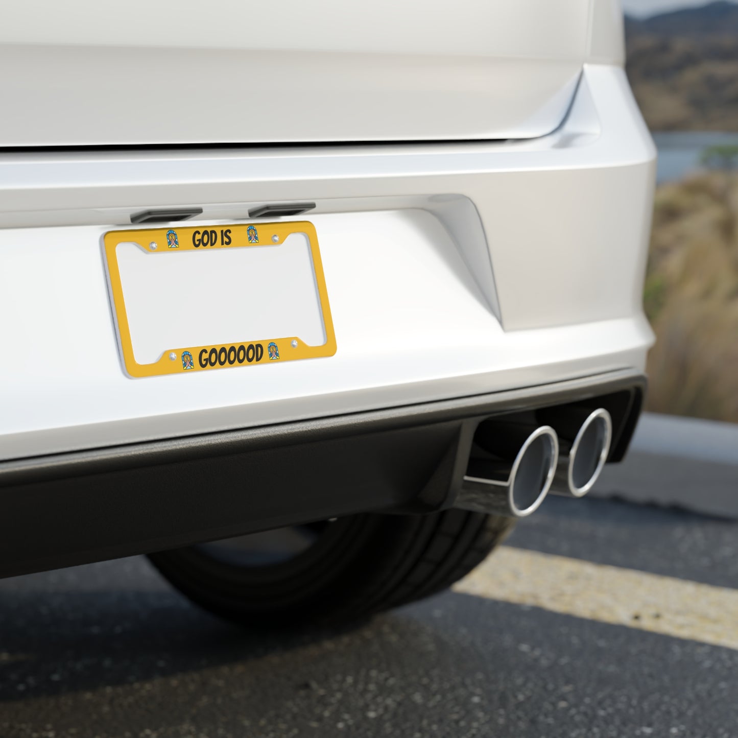 License Plate Frame