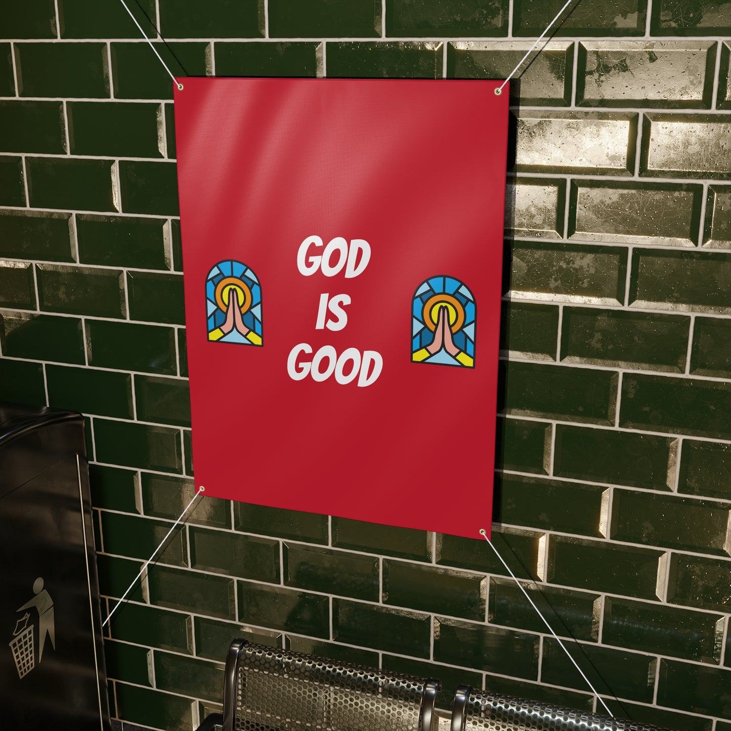 Matte Banner - RED