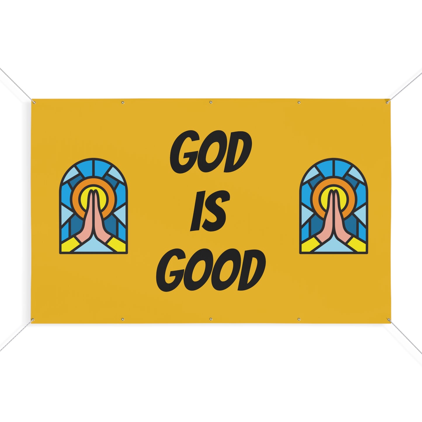 Matte Banner - YELLOW